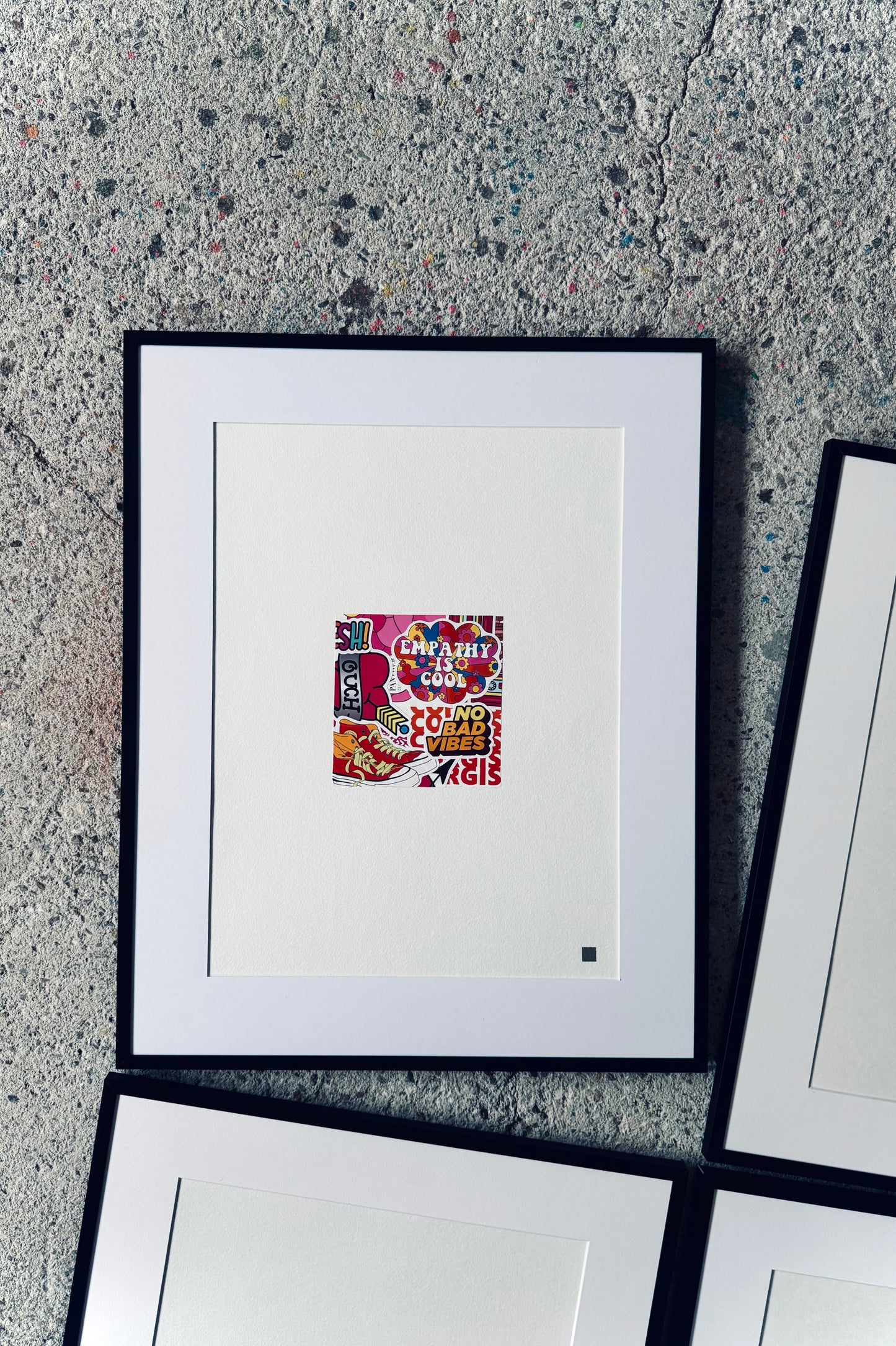 sticker love | red energy