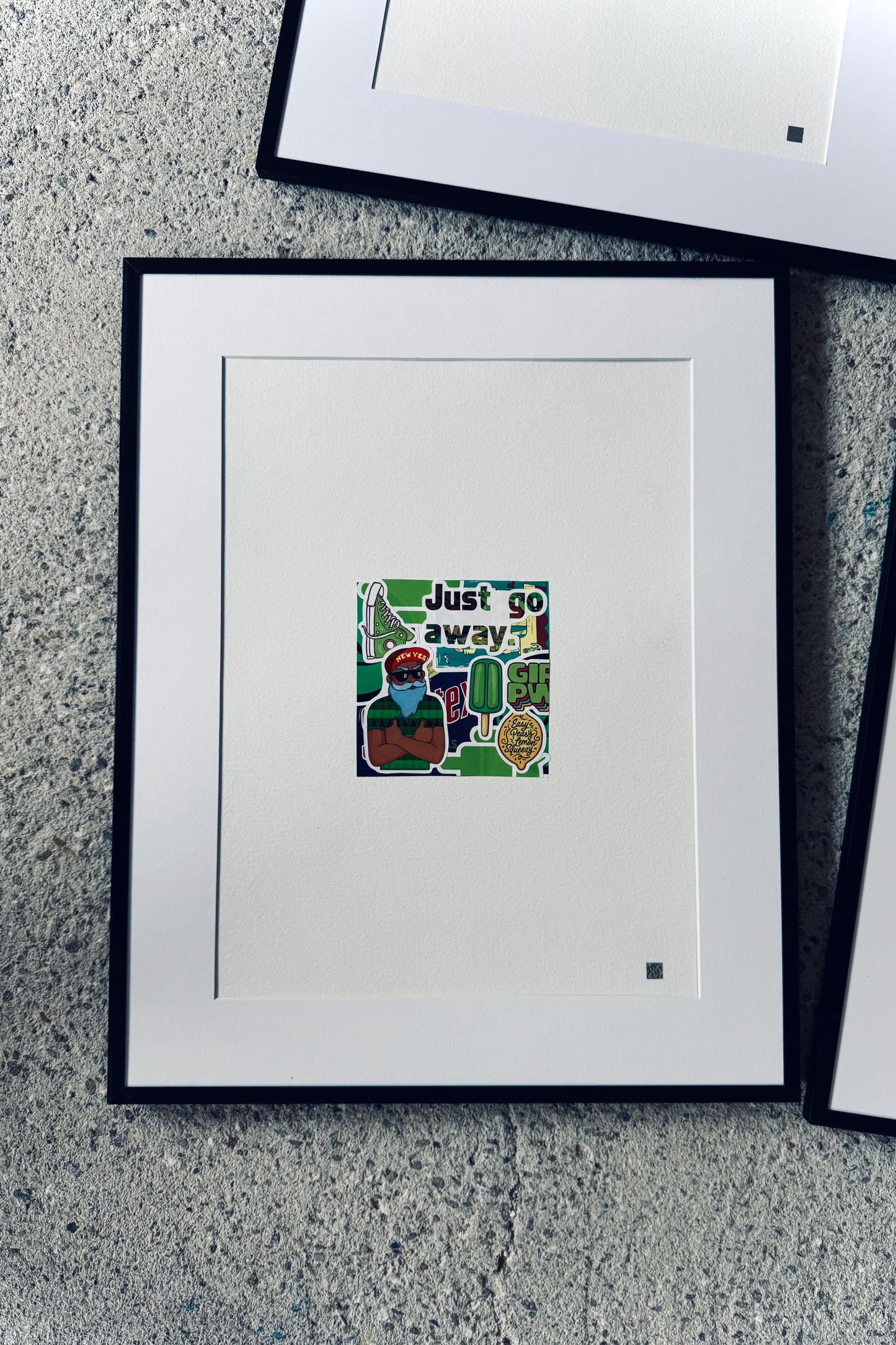 sticker love | squeeze the green