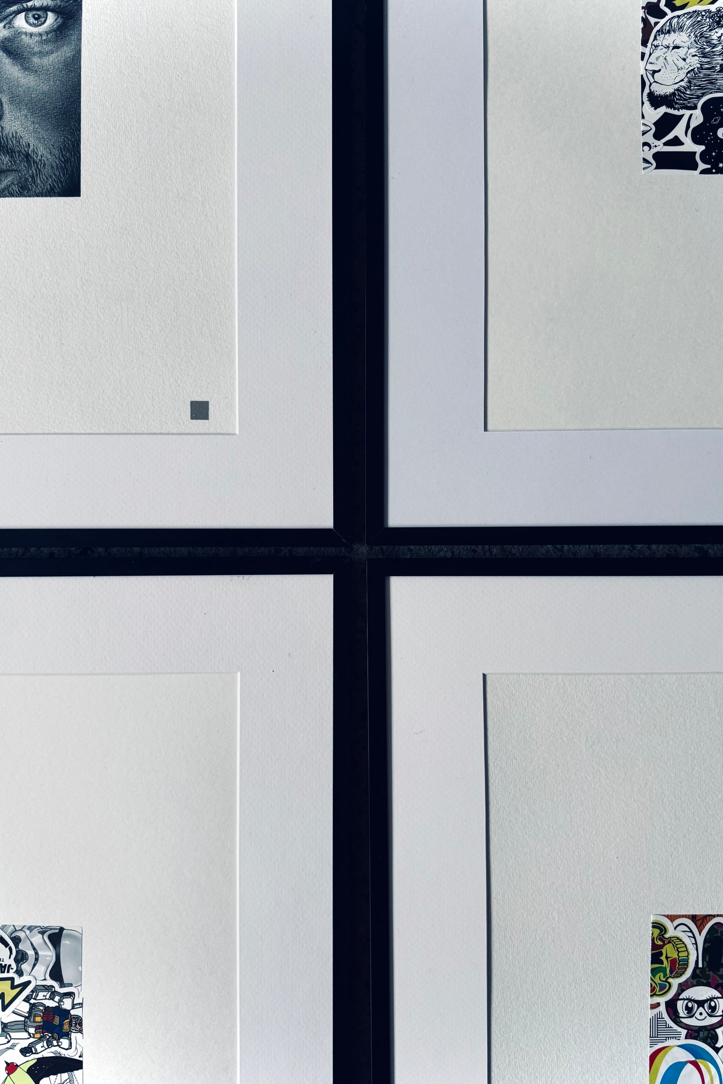 sticker love | color stripes