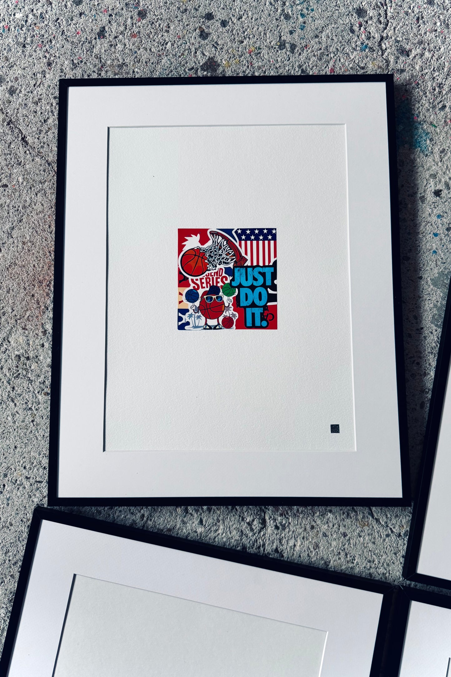 sticker love | basketball state of mind