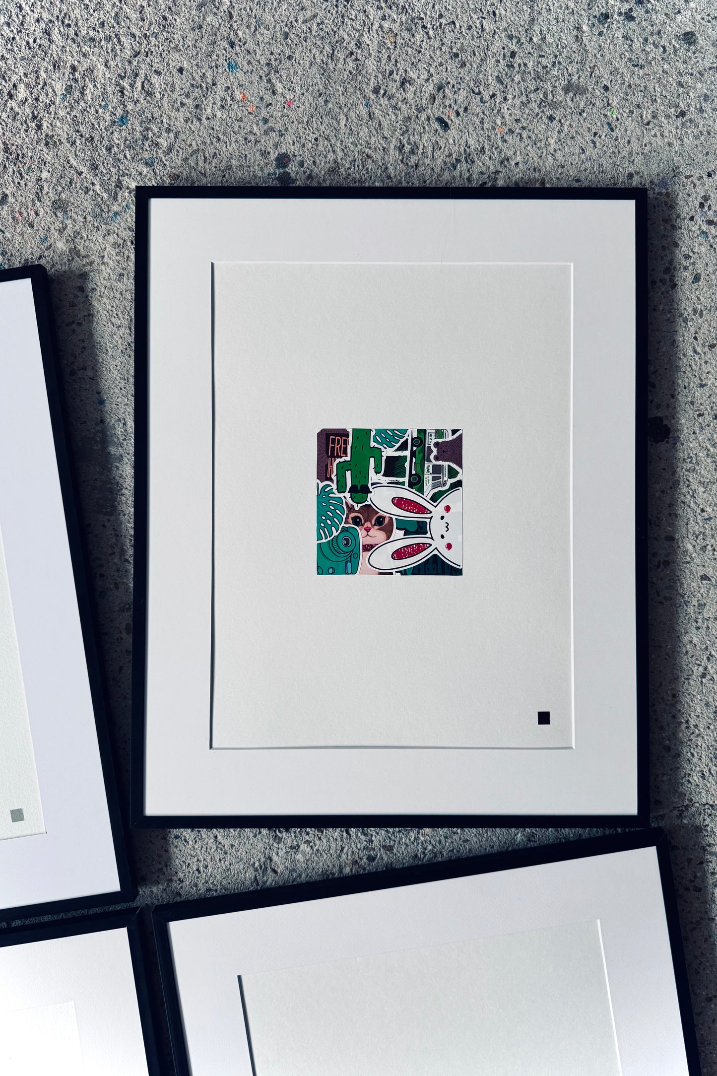 sticker love | lost in green