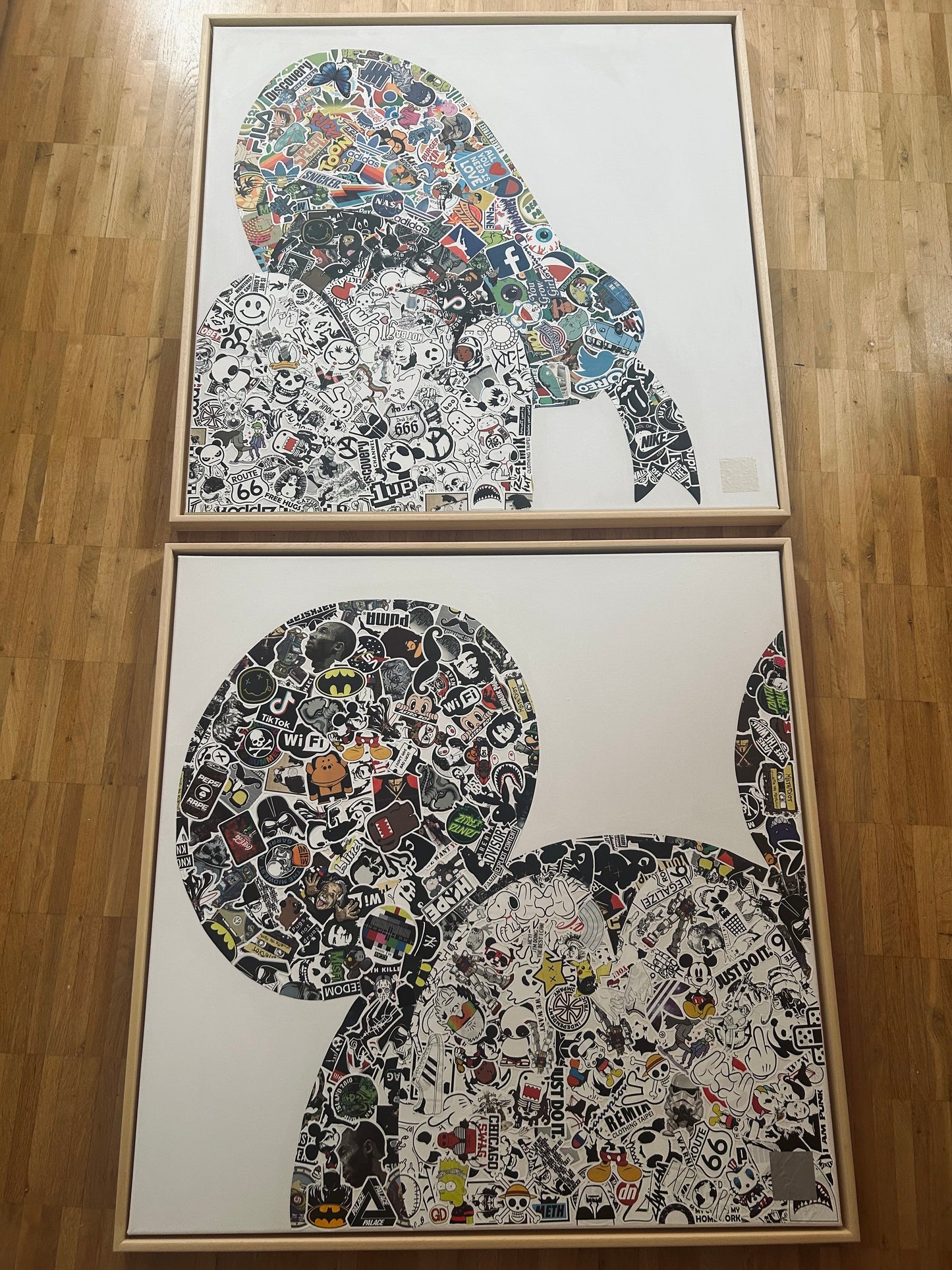 sticker love | mouse