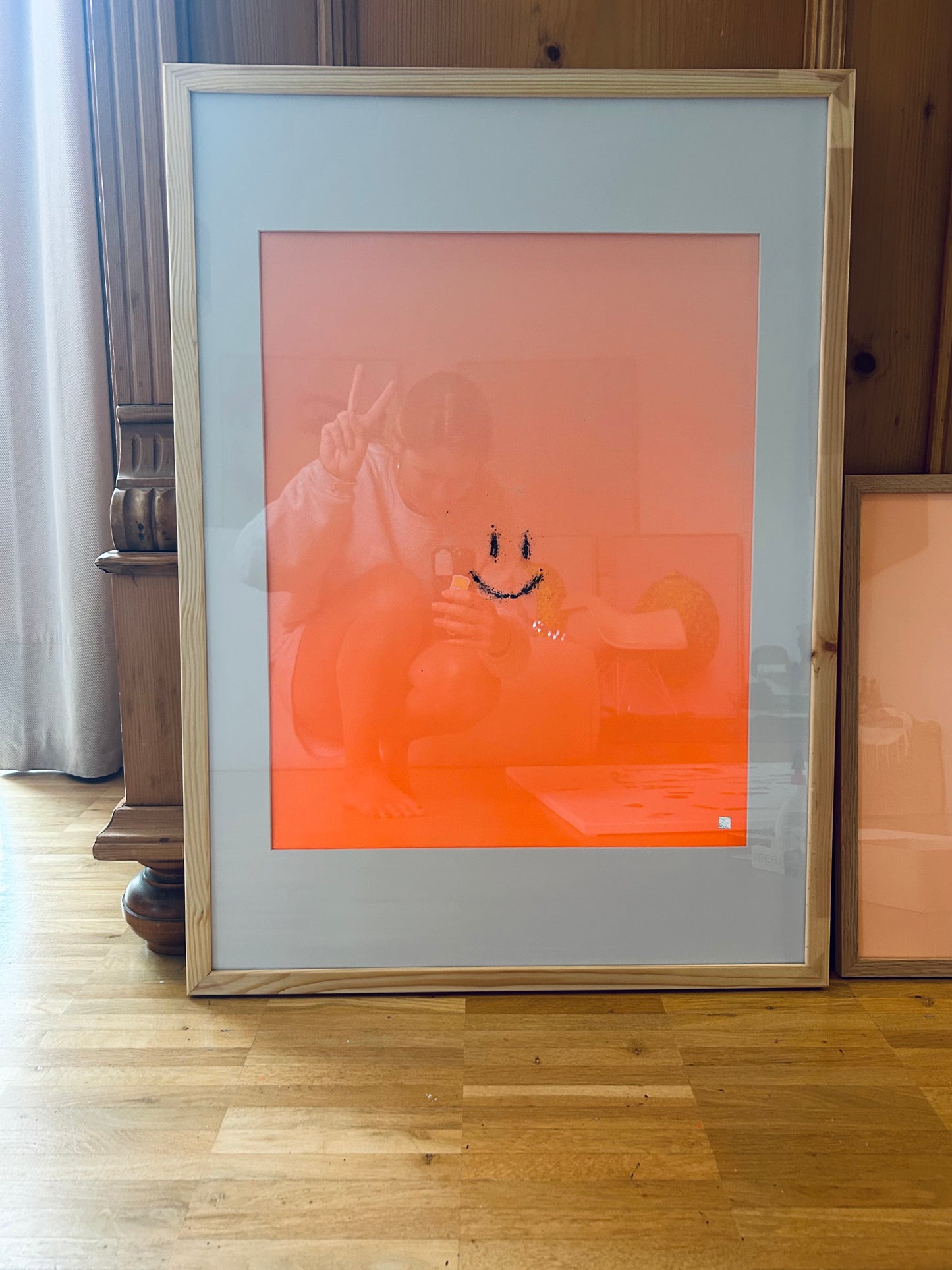 happy smileys | gradient orange | paper