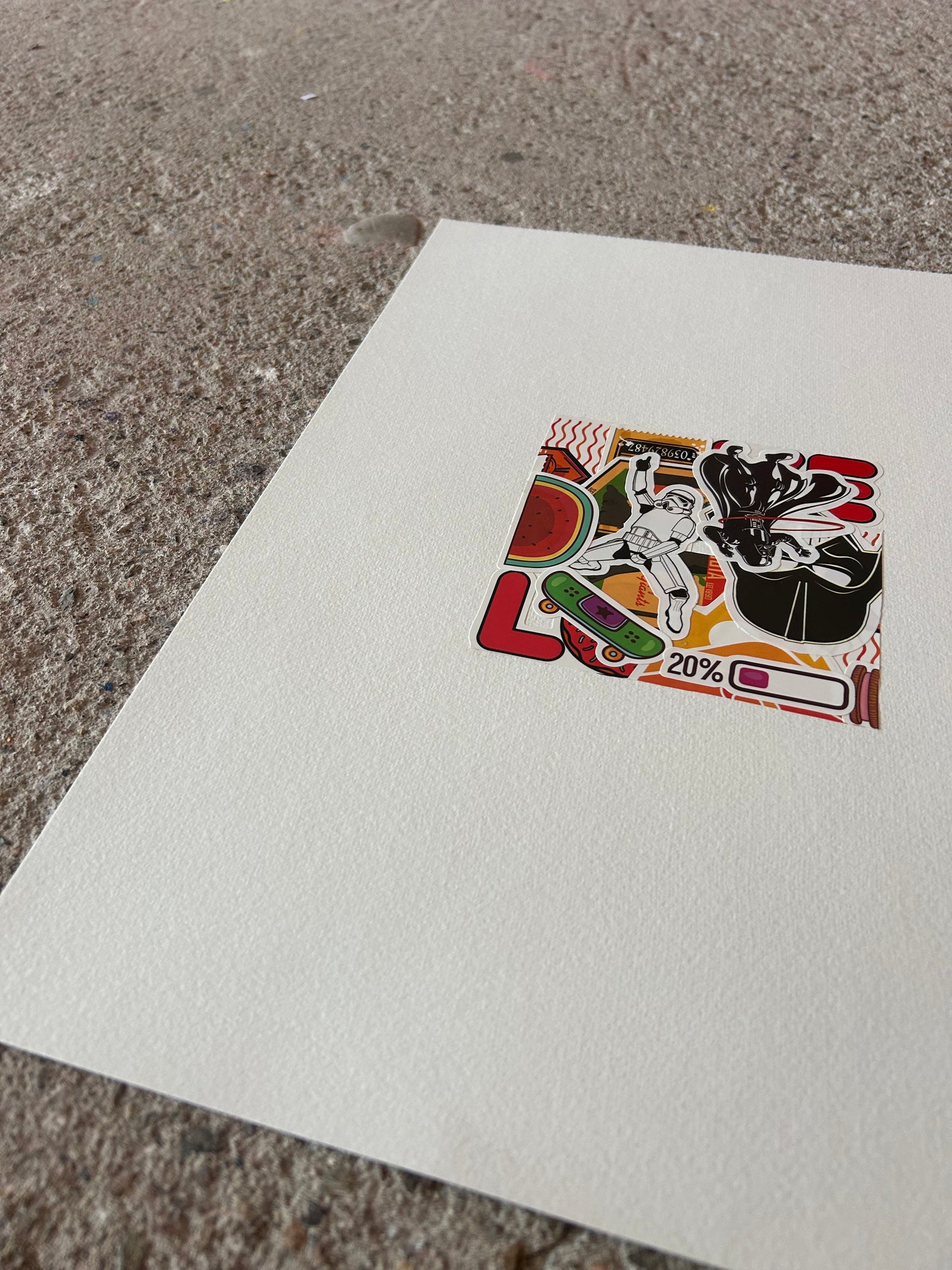 sticker love | star wars energy