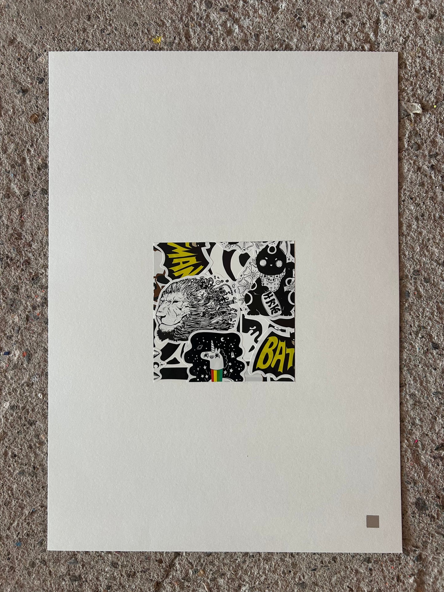 sticker love | black mystics