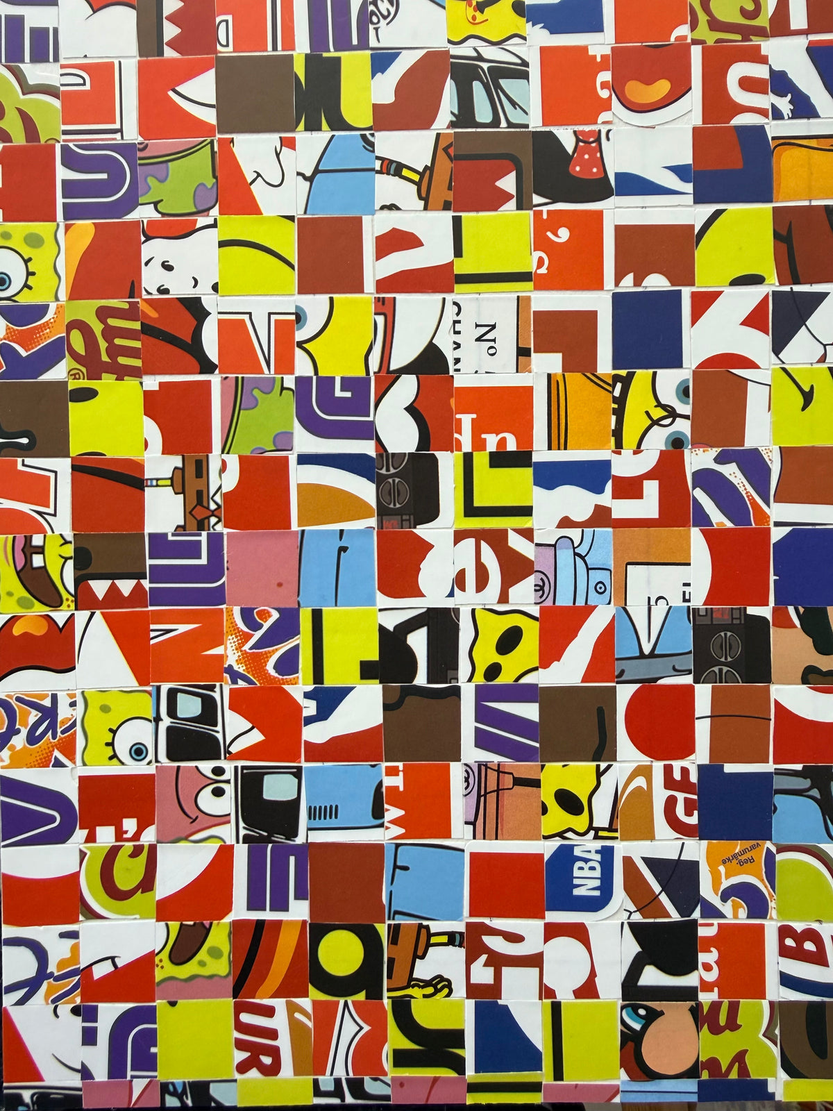 sticker love | collage