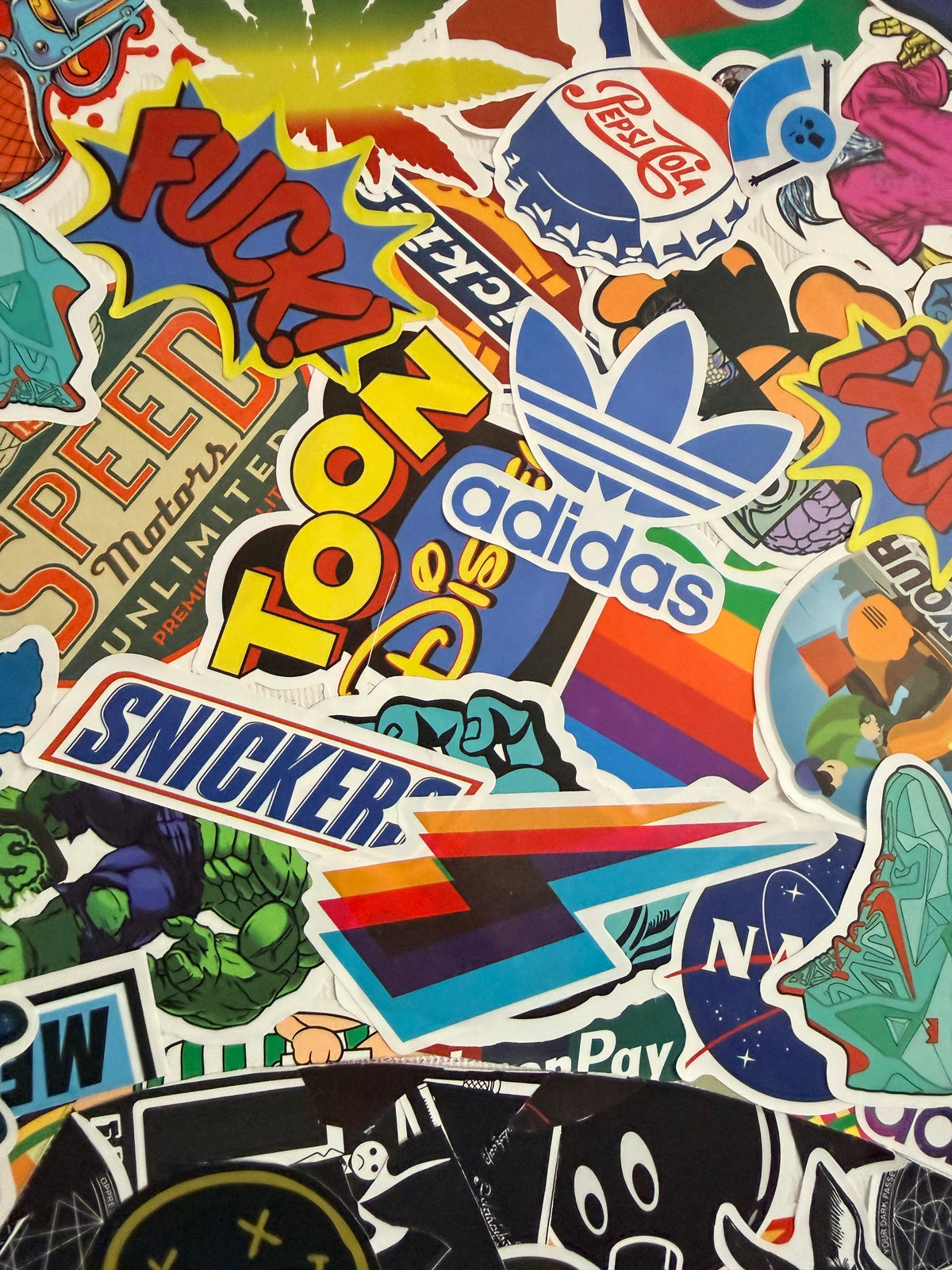 sticker love | set mouse & duck