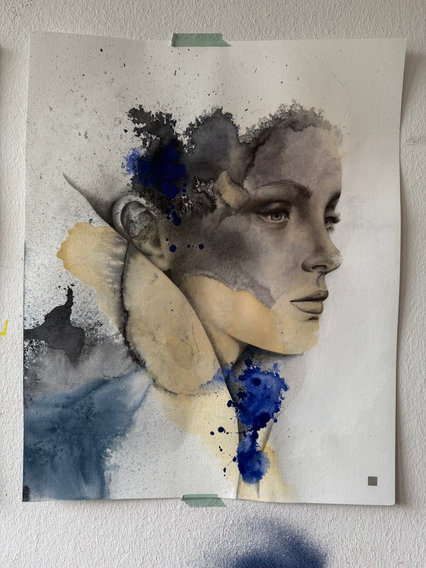 portraits | blue III