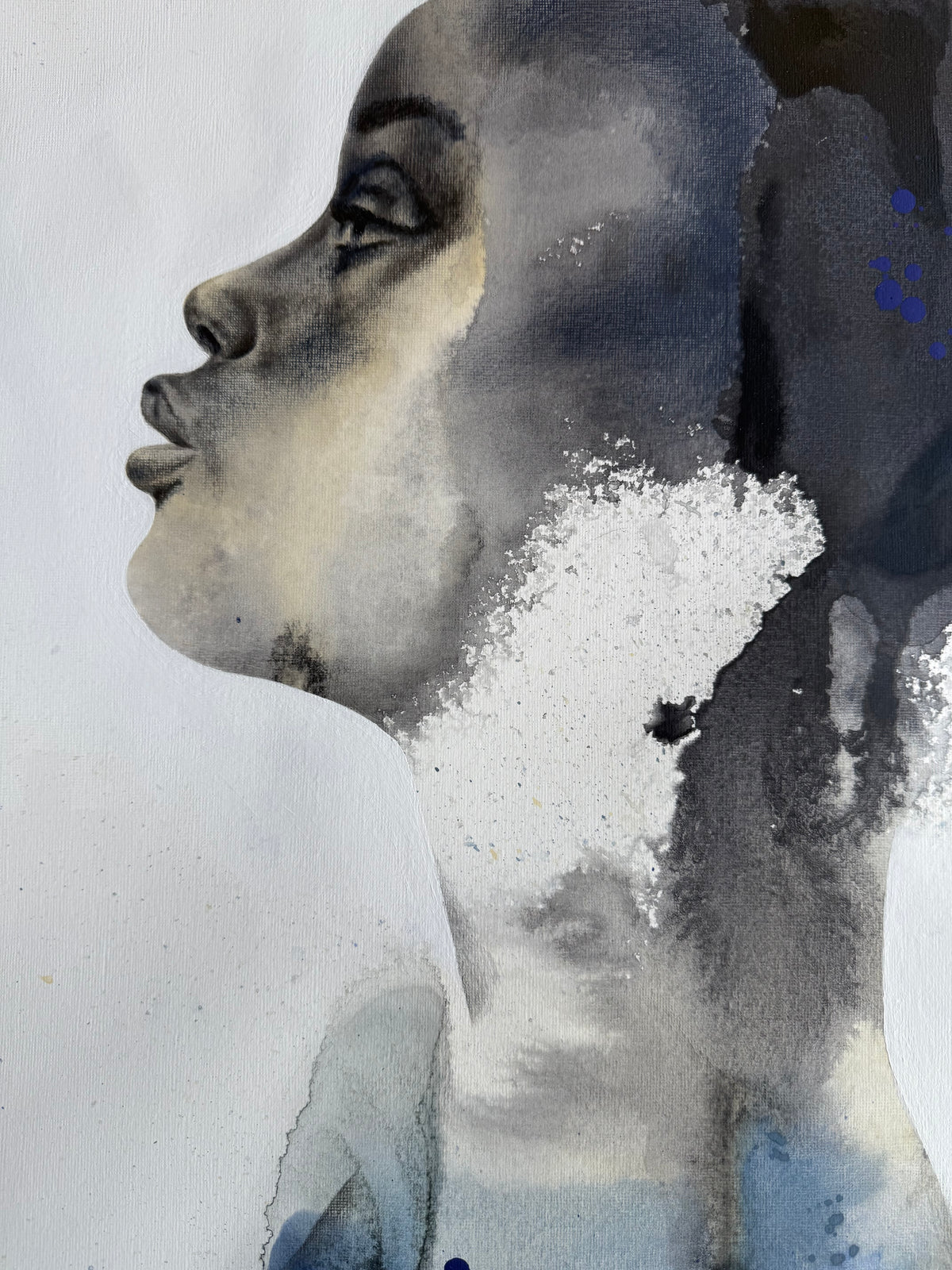portraits | blue II