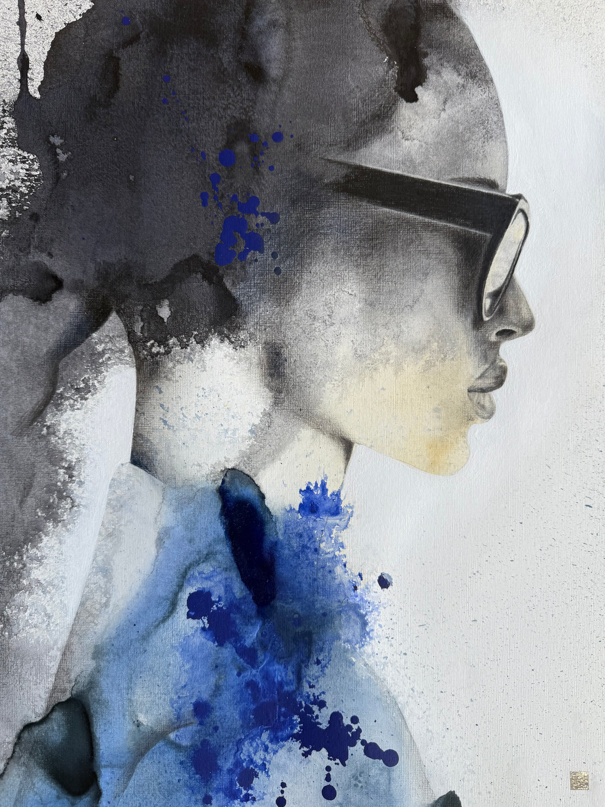 portraits | blue I