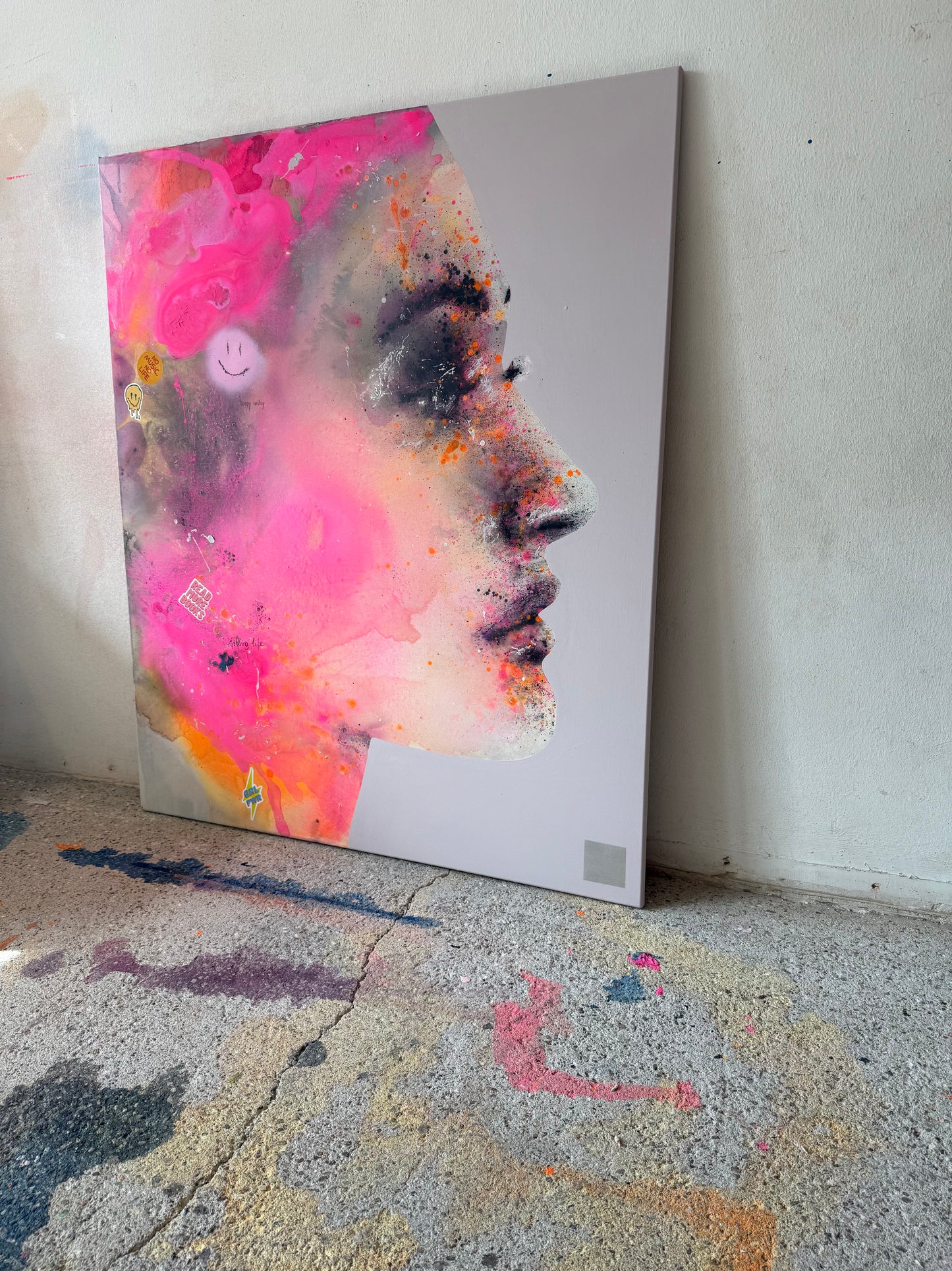 portraits | pink lover