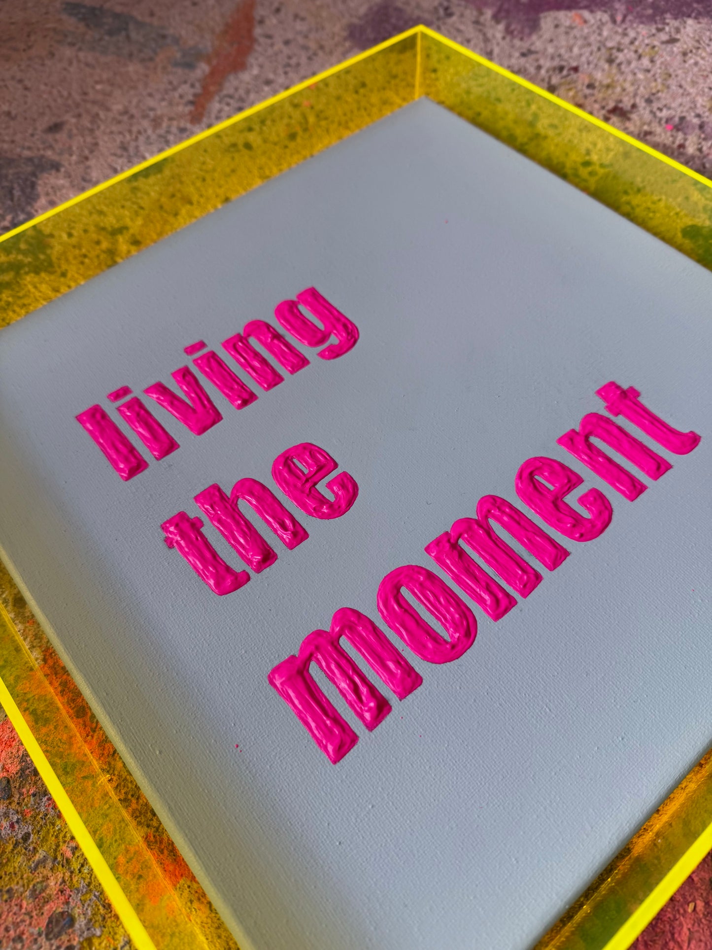 design art | living the moment