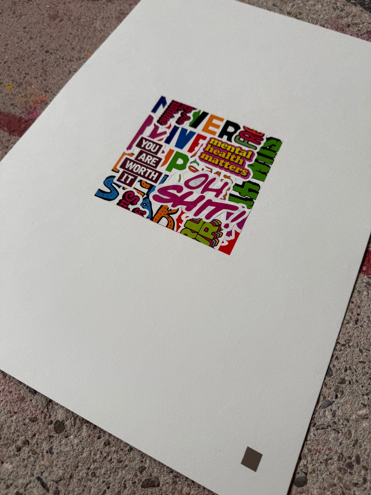 sticker love | loud thoughts