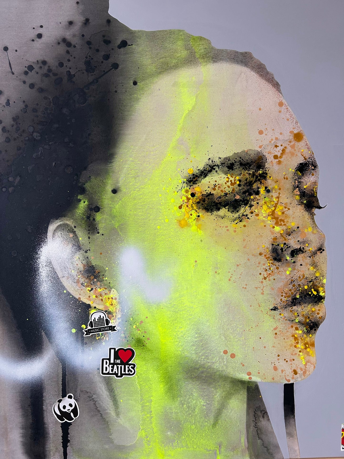 portraits | yellow II