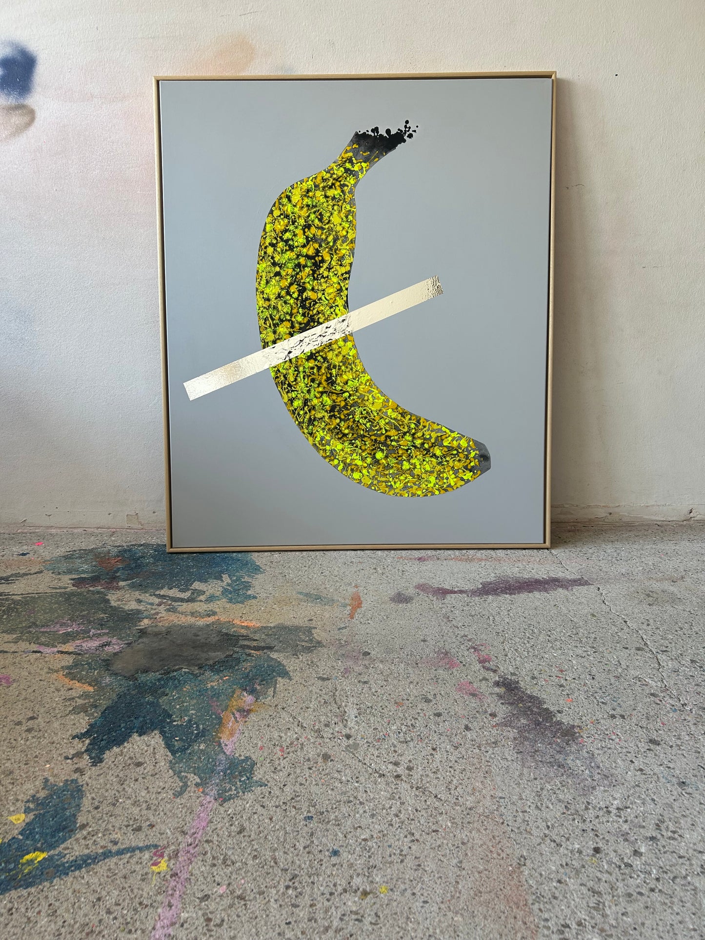 drip | banana nach cattelan V