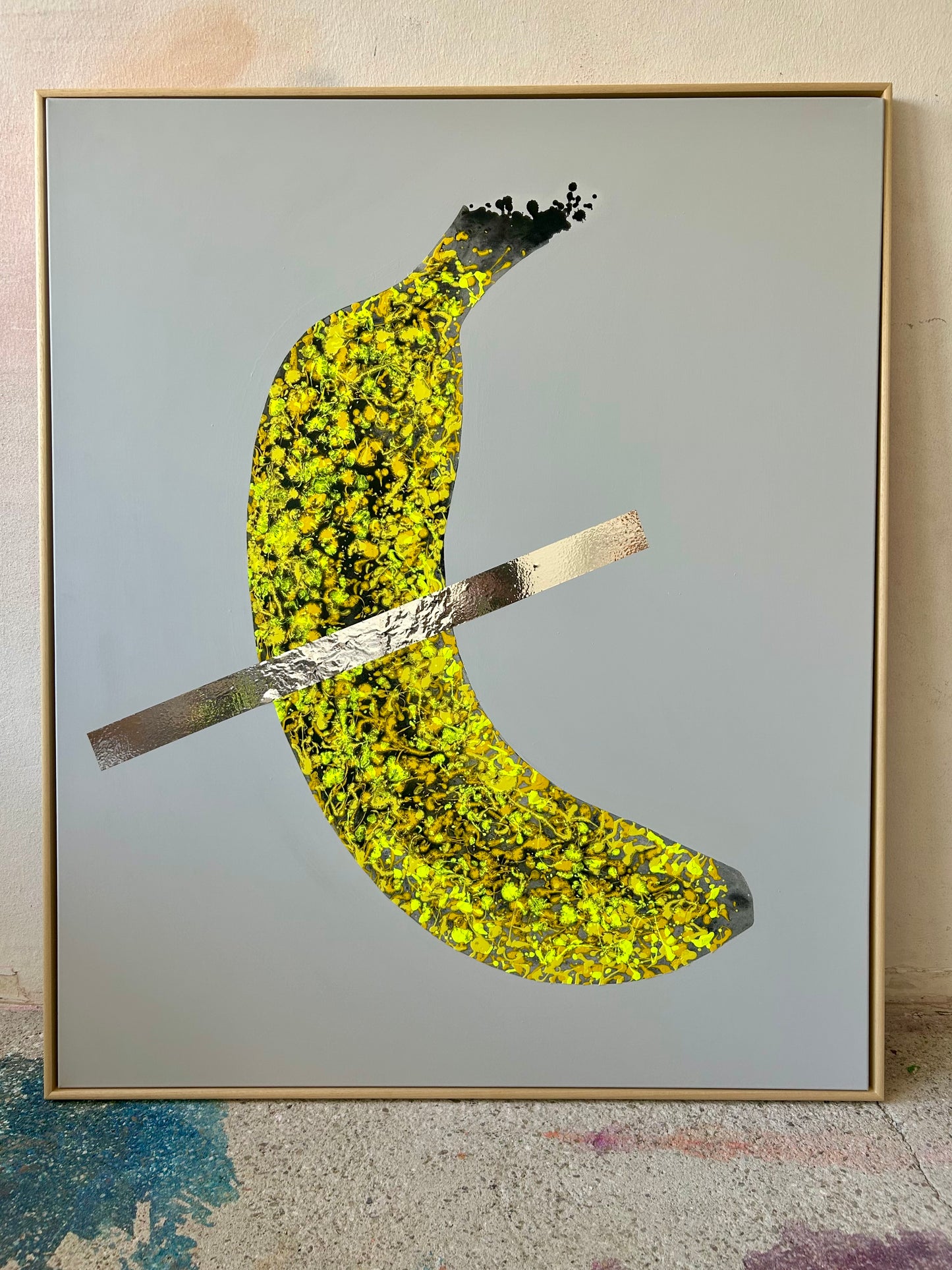 drip | banana nach cattelan V