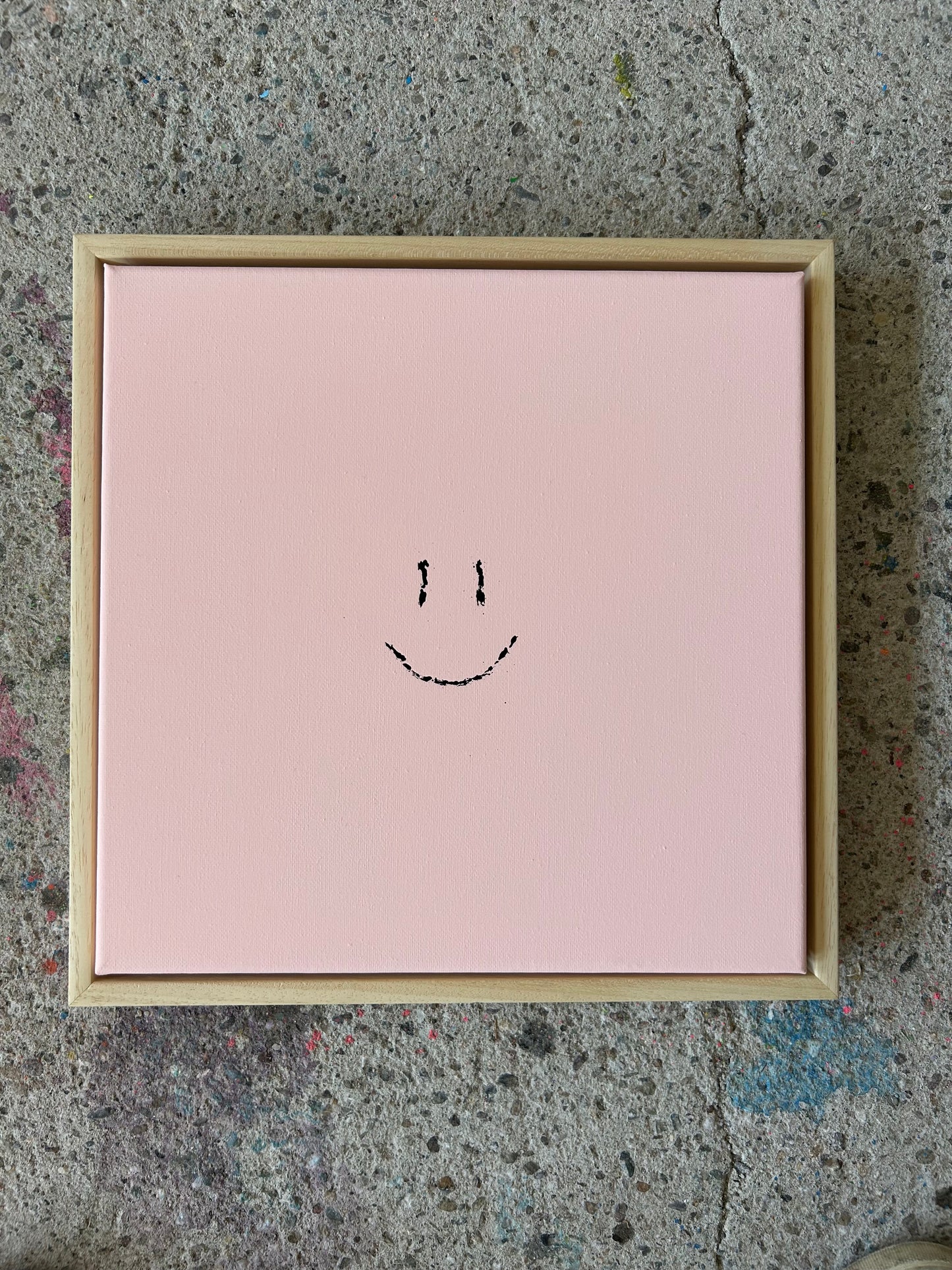 happy smileys | rosa