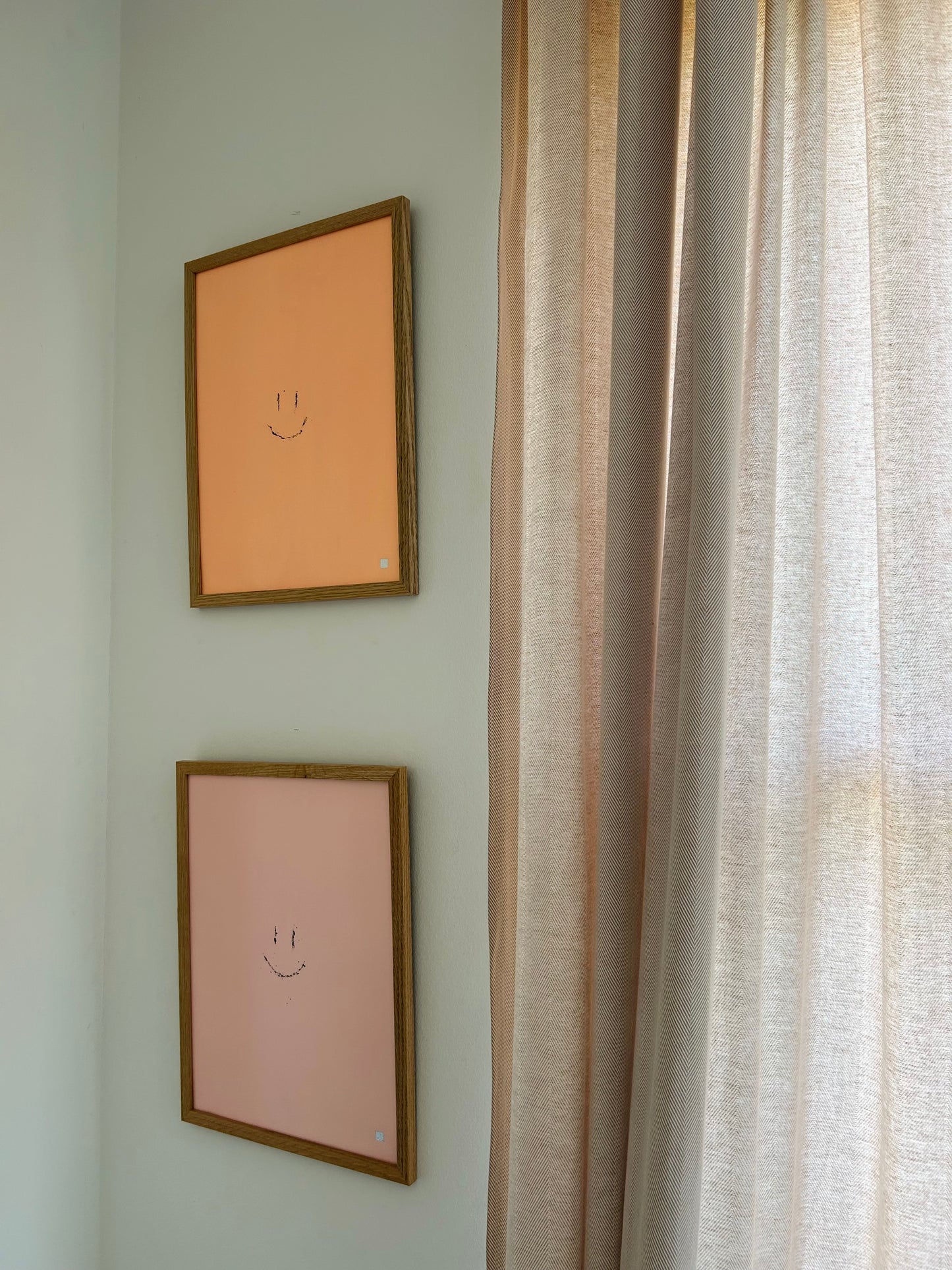 happy smileys | rosa | paper