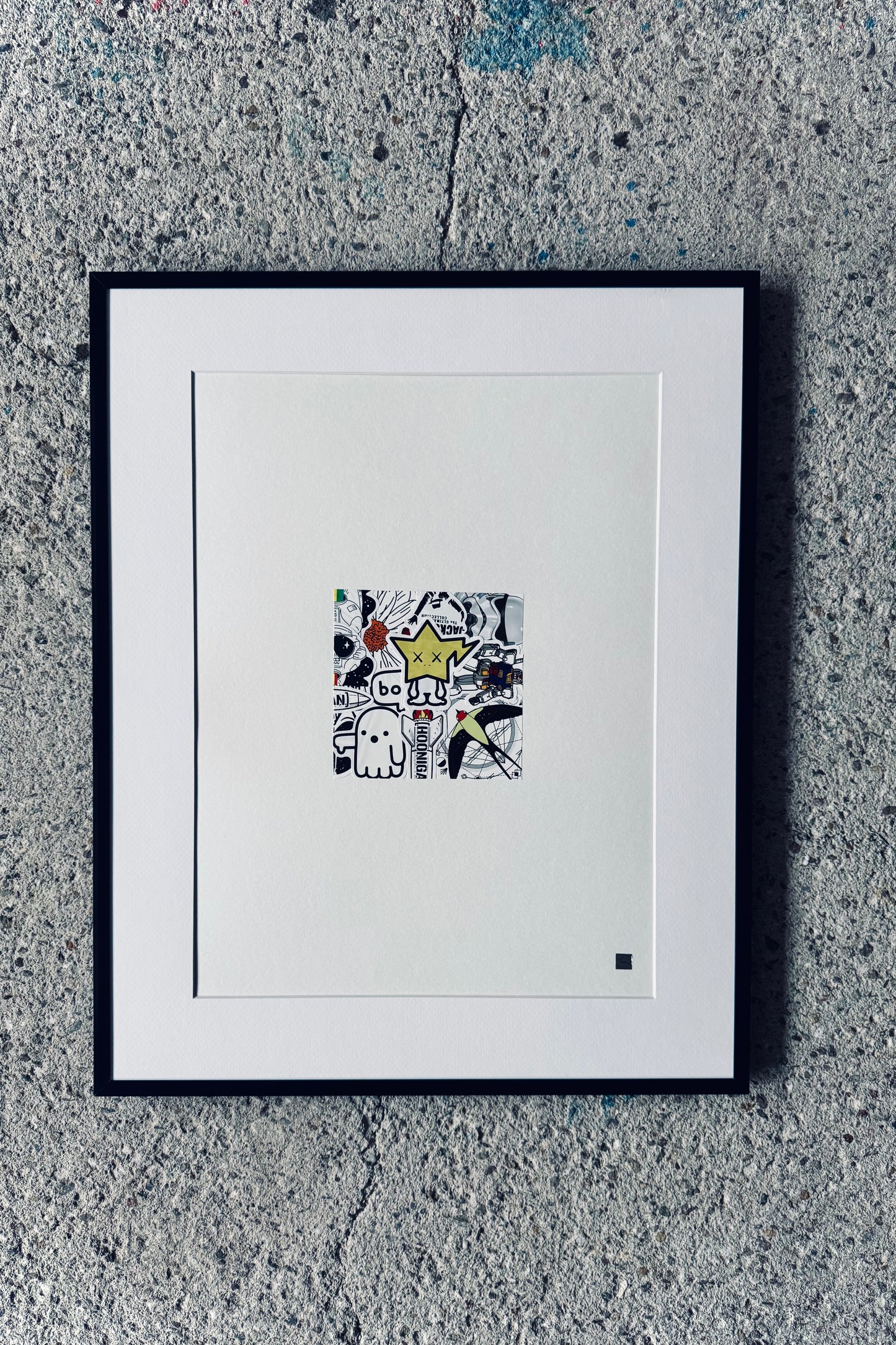 sticker love | little star
