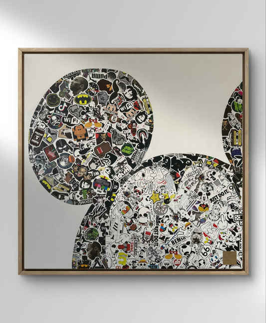 sticker love | mouse
