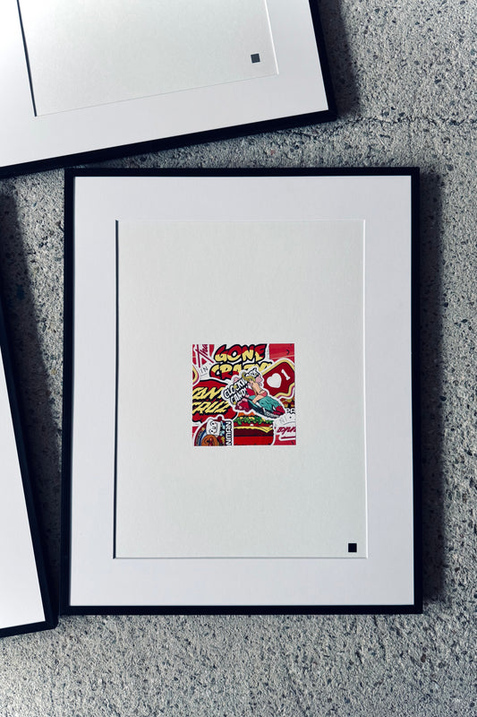 sticker love | crazy ride