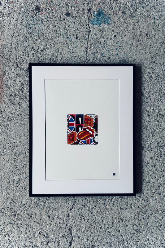sticker love | rock the streets, london beats