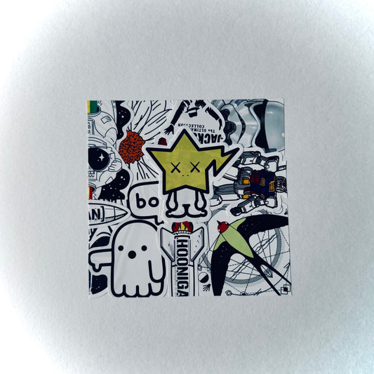 sticker love | little star