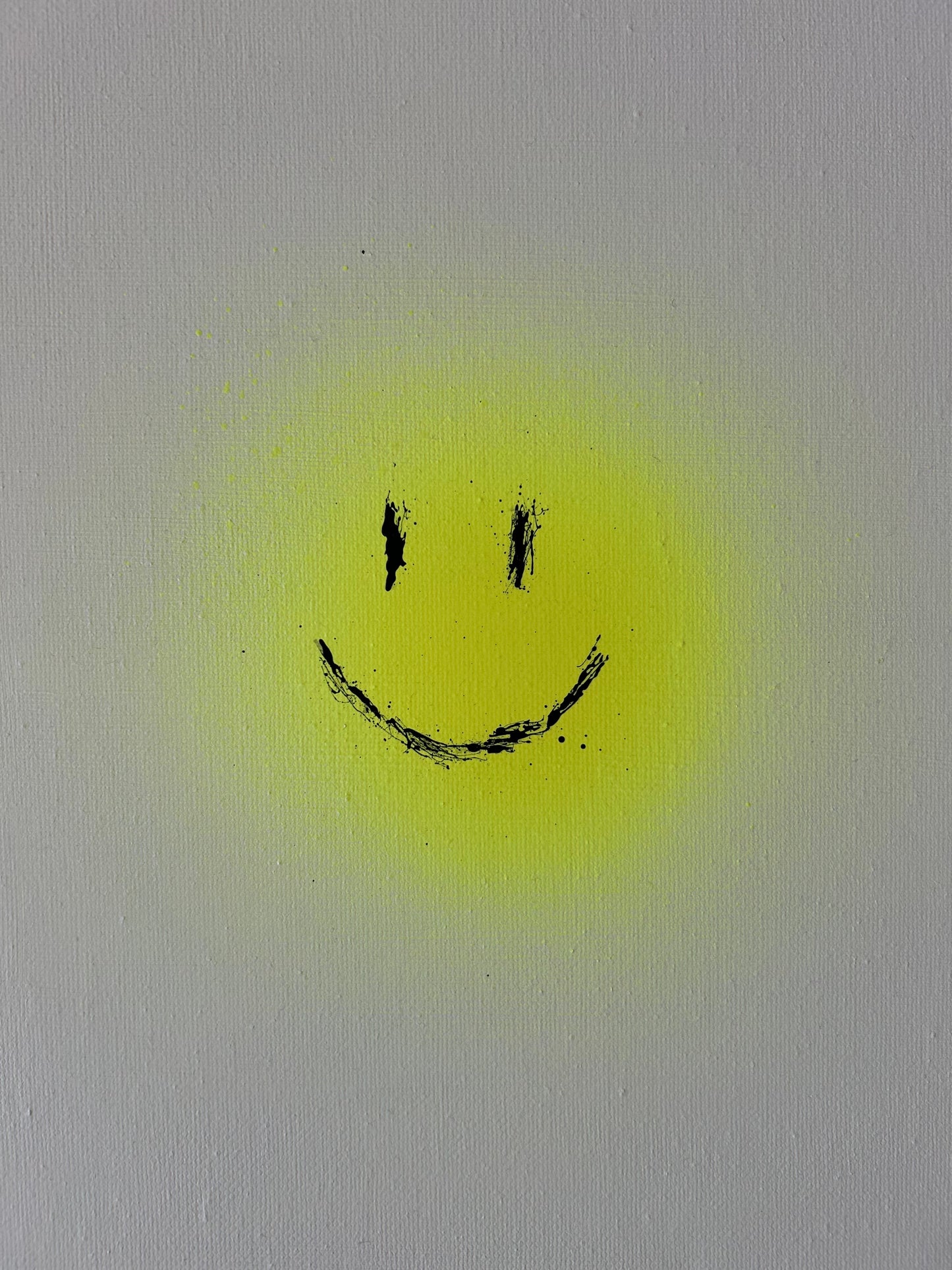 happy smileys | yellow on yellow