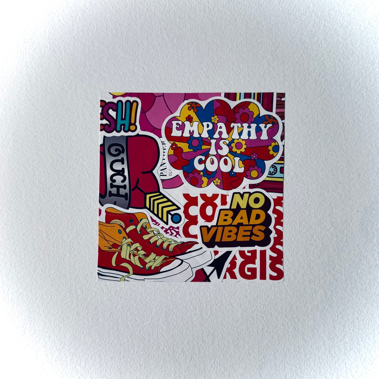 sticker love | red energy