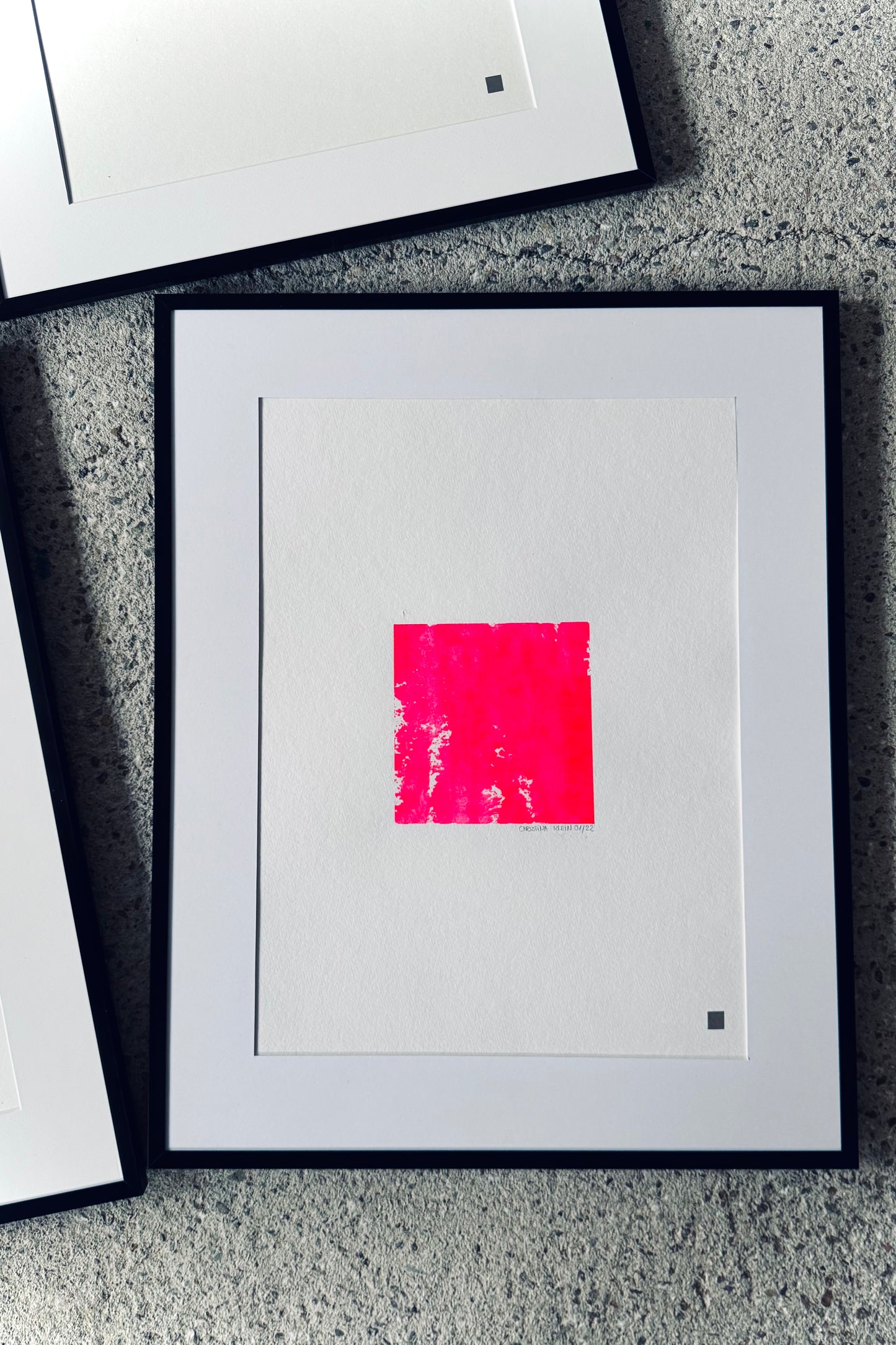 square | pink square