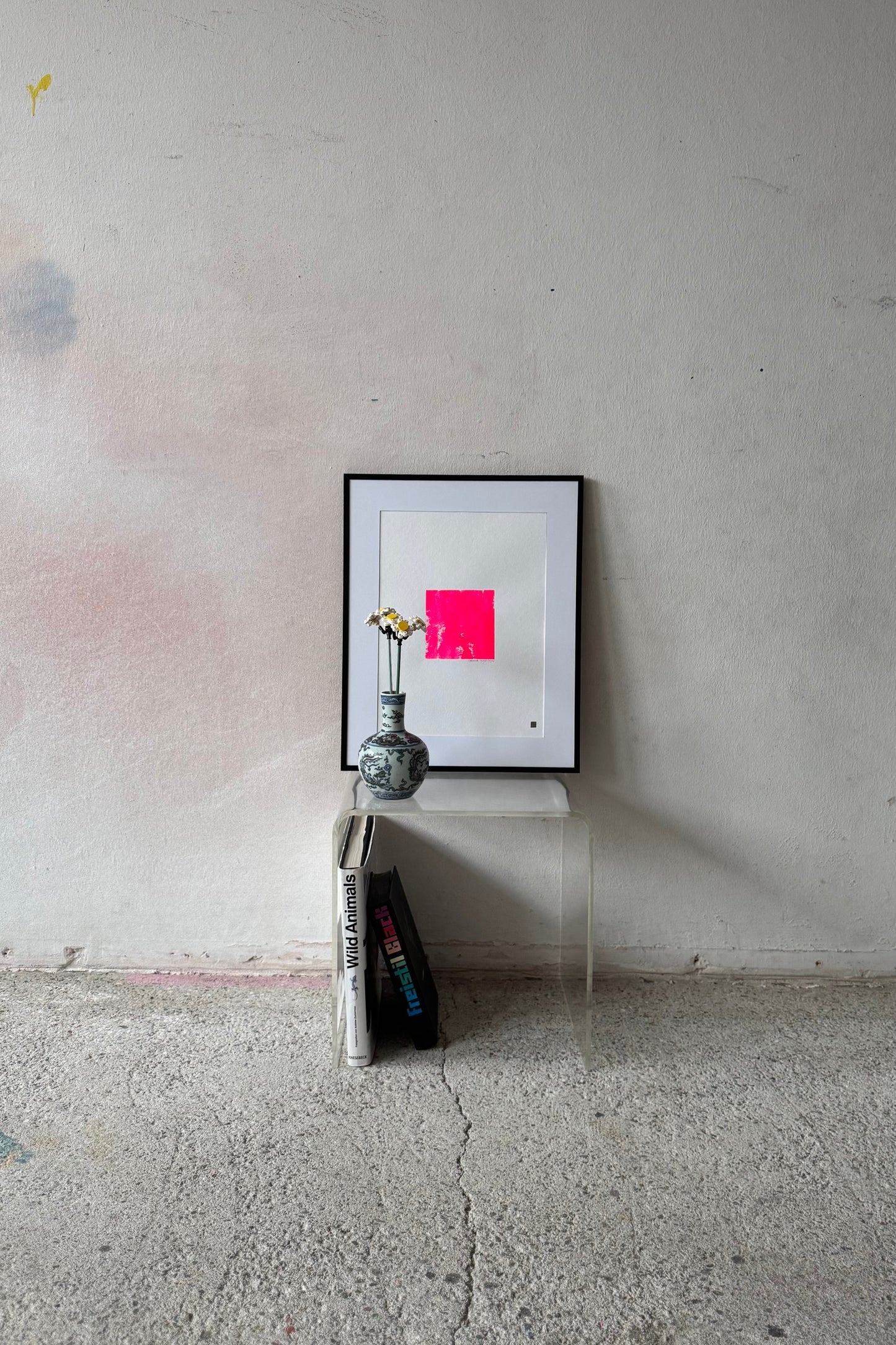 square | pink square