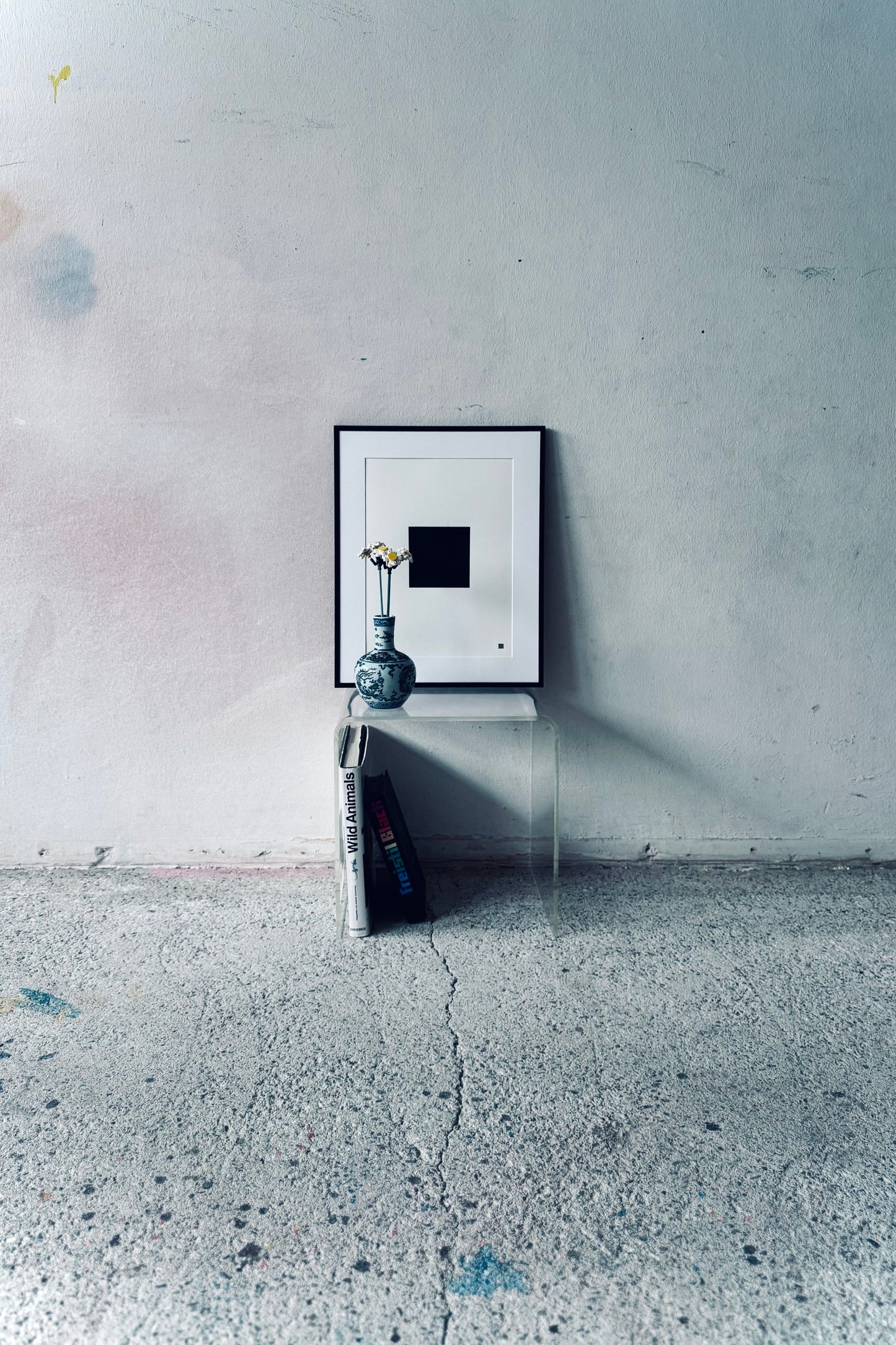 square | black square