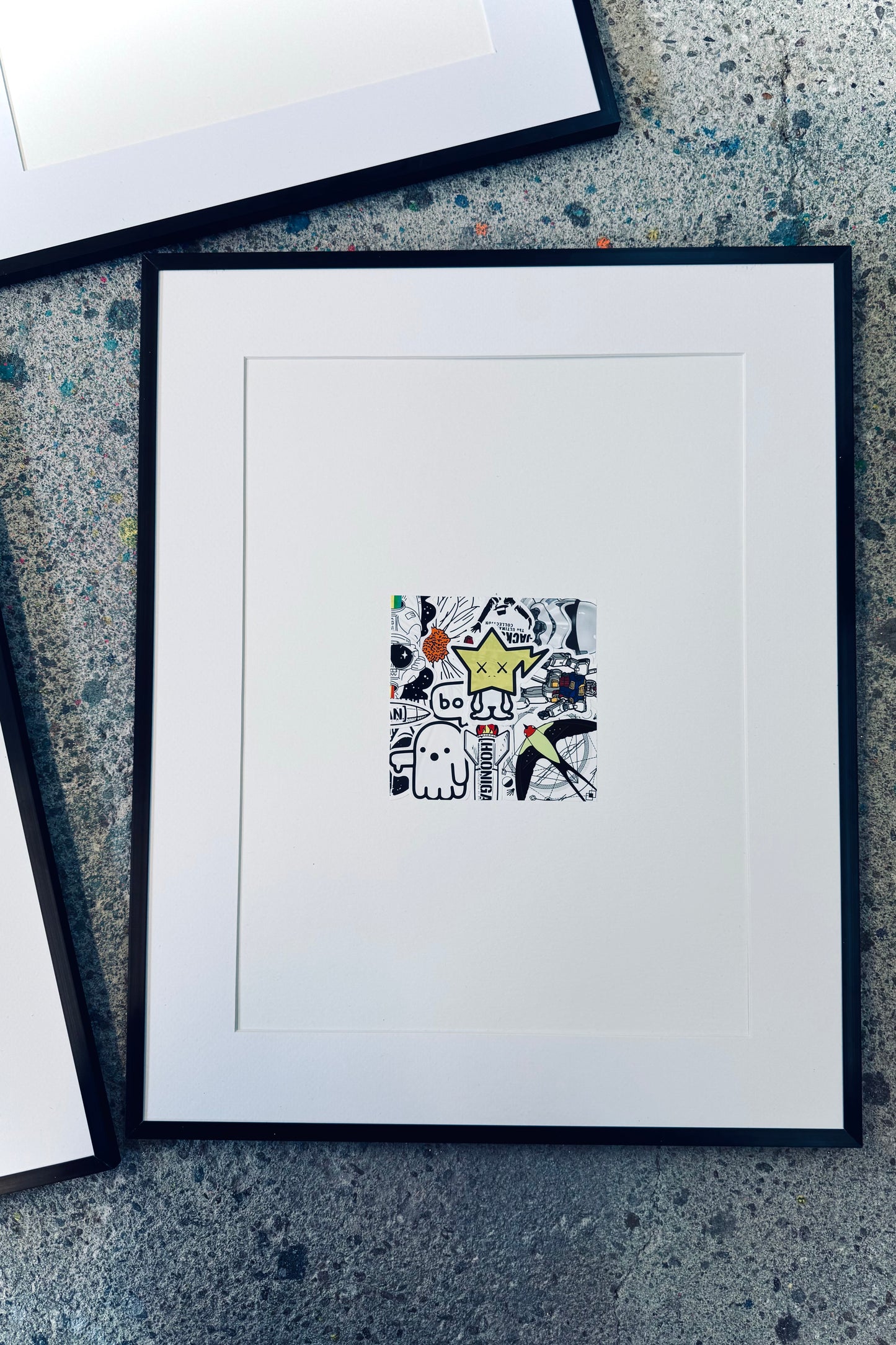sticker love | little star