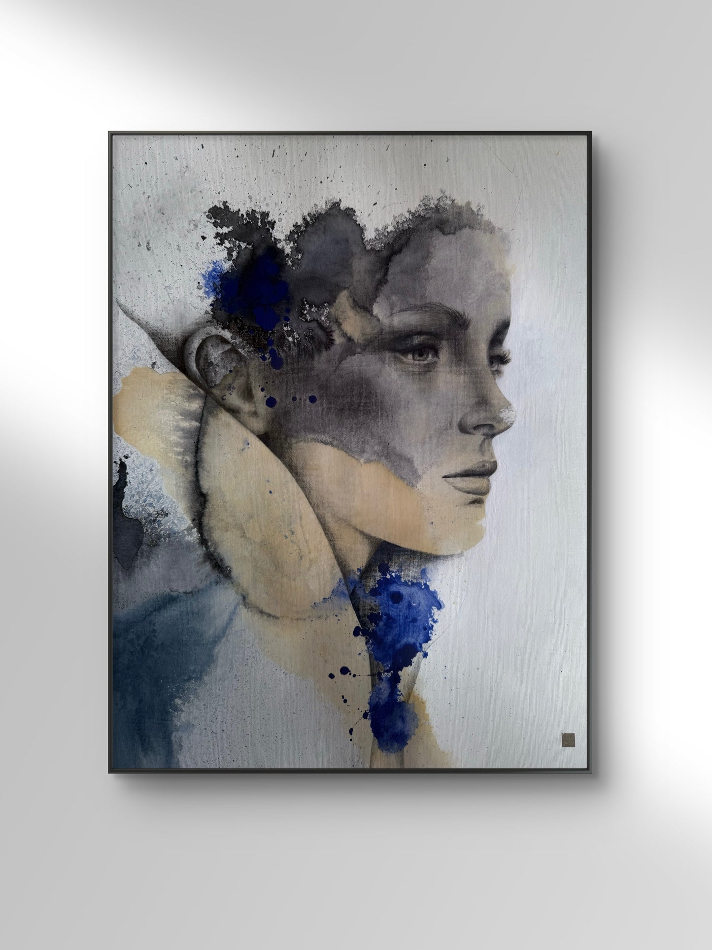 portraits | blue III