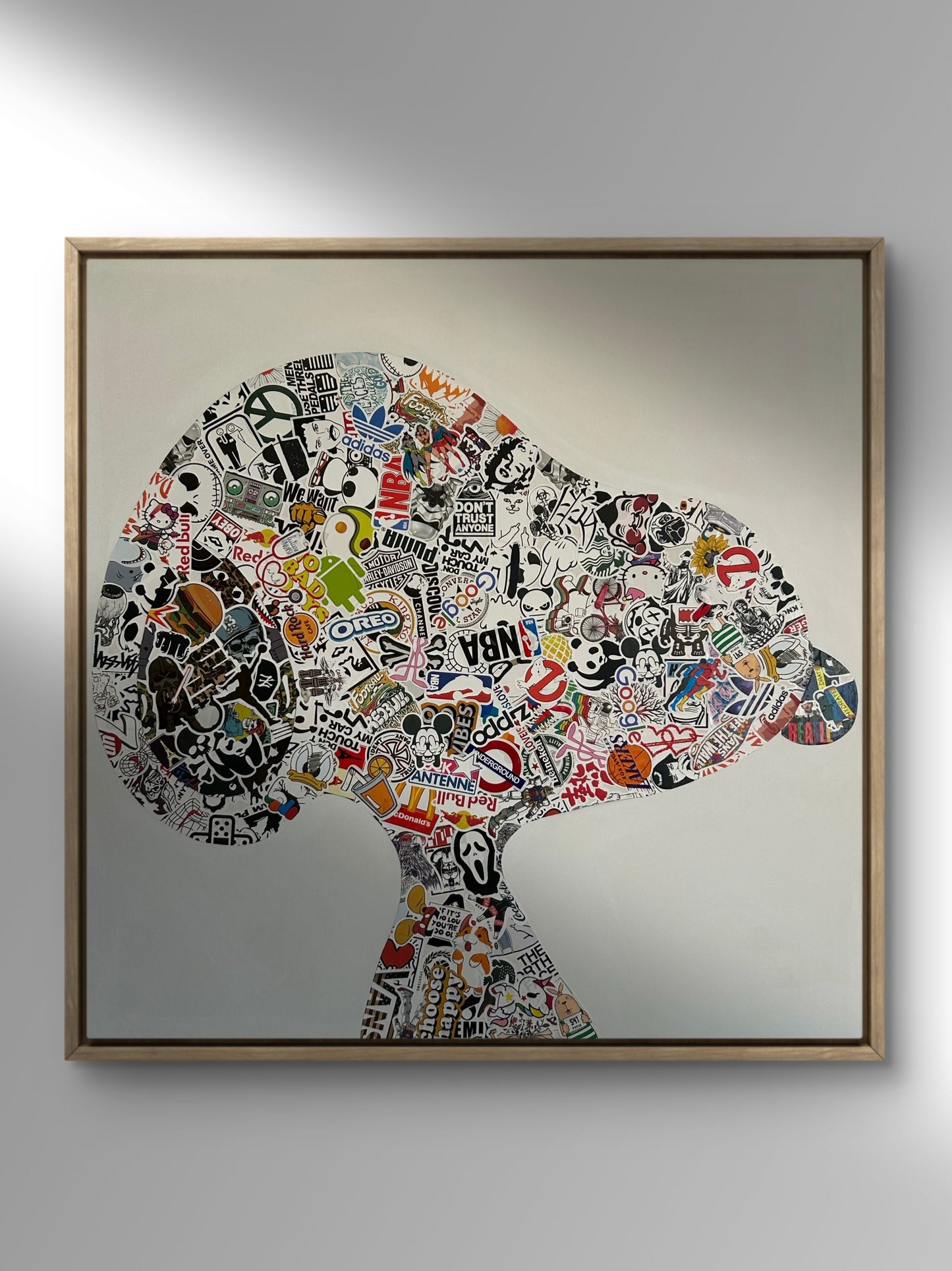 sticker love | snoopy