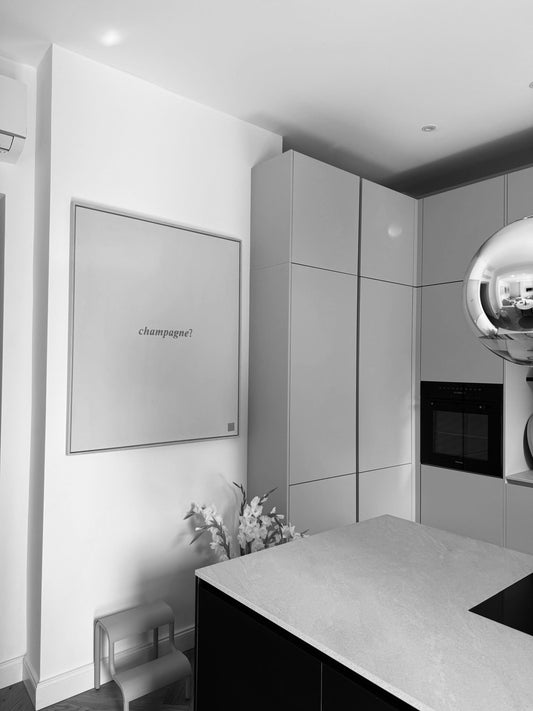 design art | champagne?