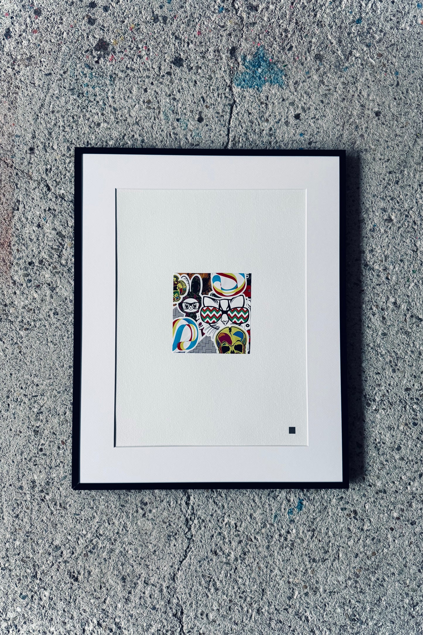 sticker love | color stripes