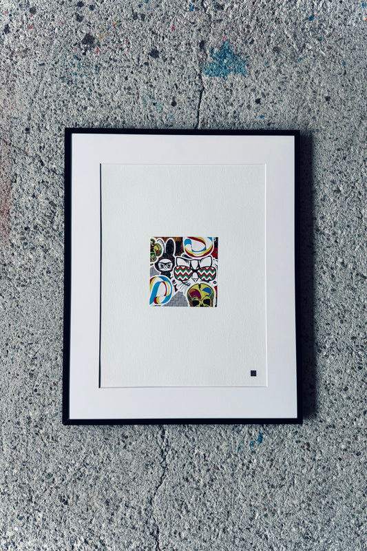 sticker love | color stripes