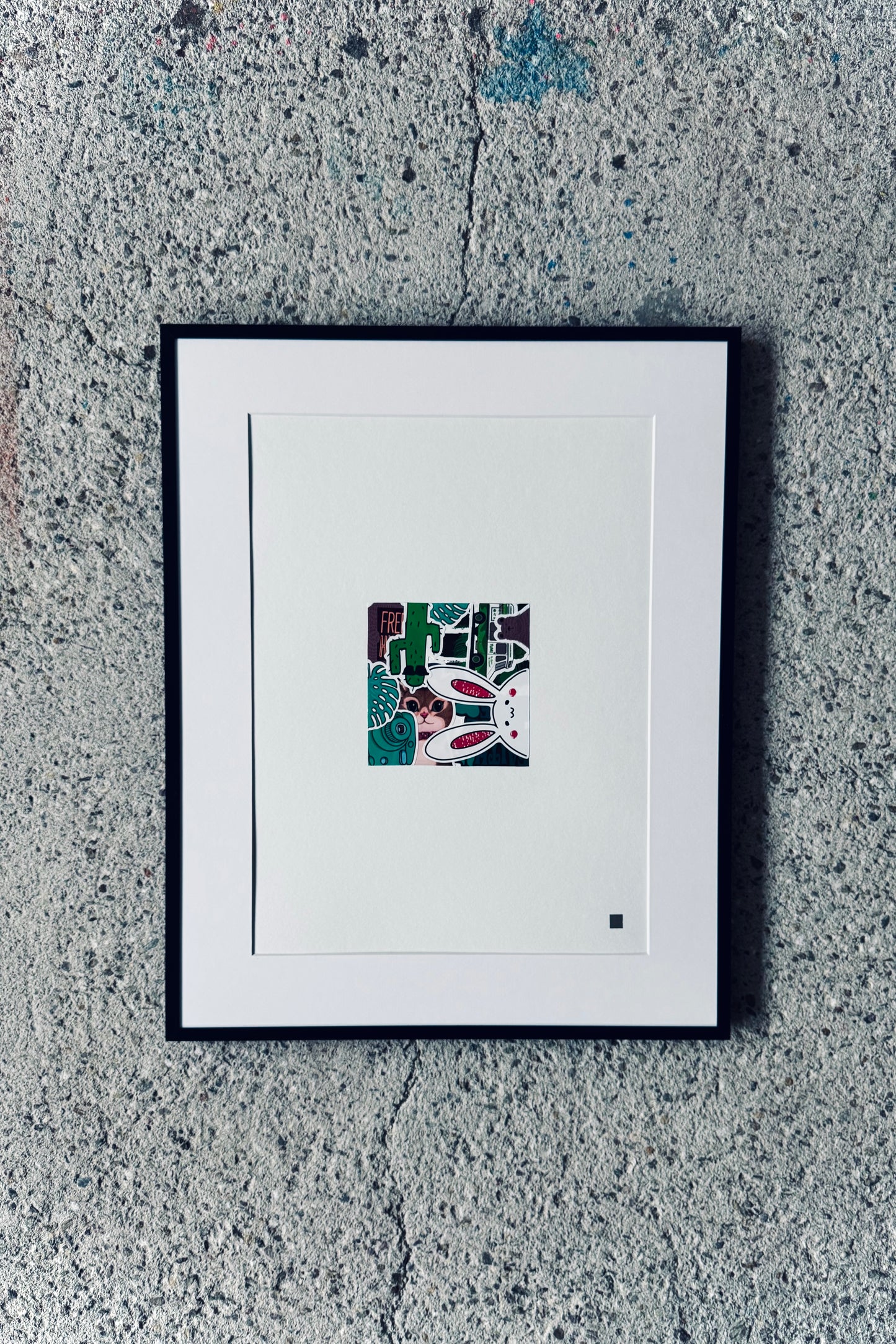 sticker love | lost in green
