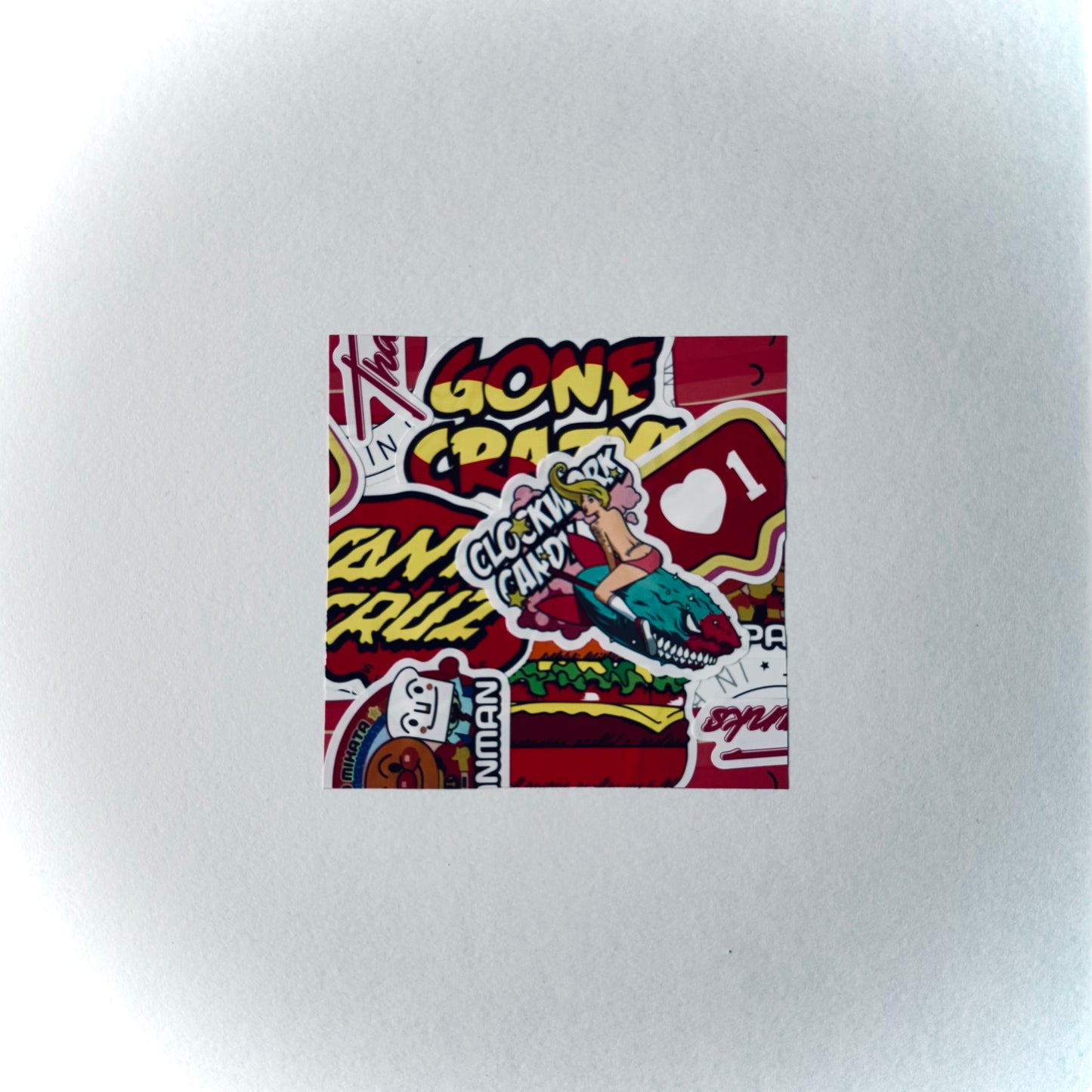 sticker love | crazy ride