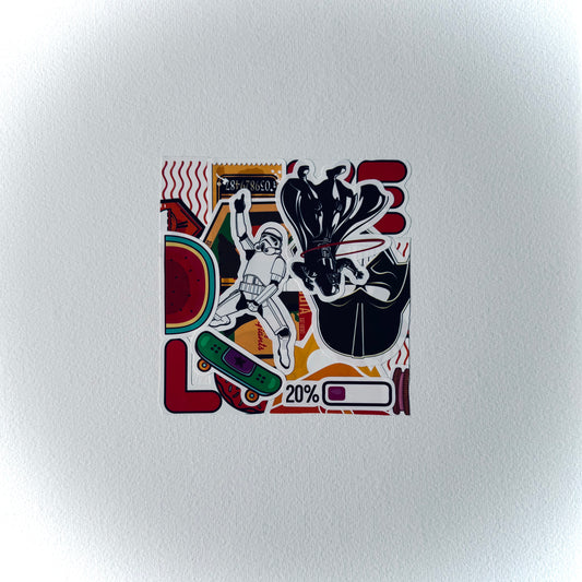 sticker love | star wars energy