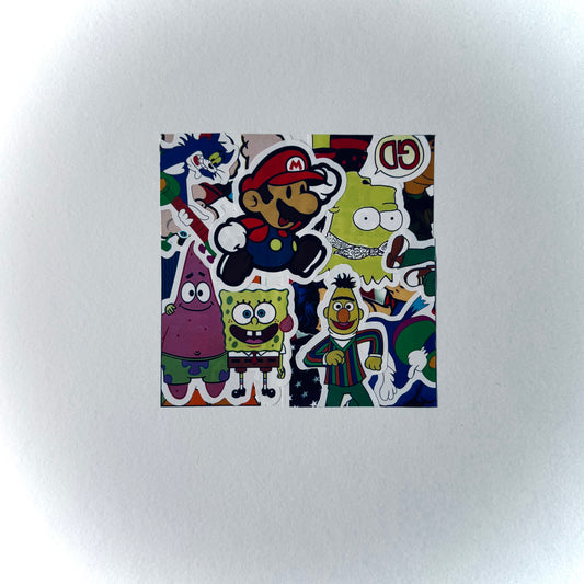 sticker love | childhood classics