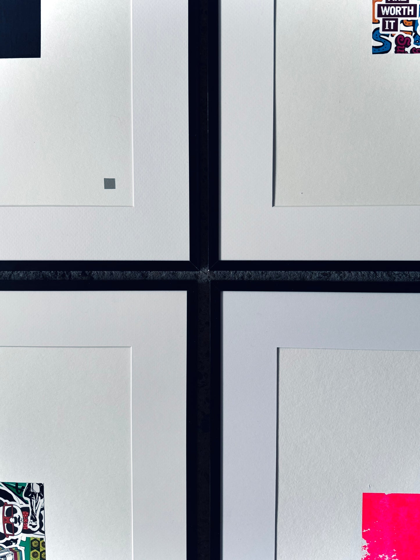 square | pink square