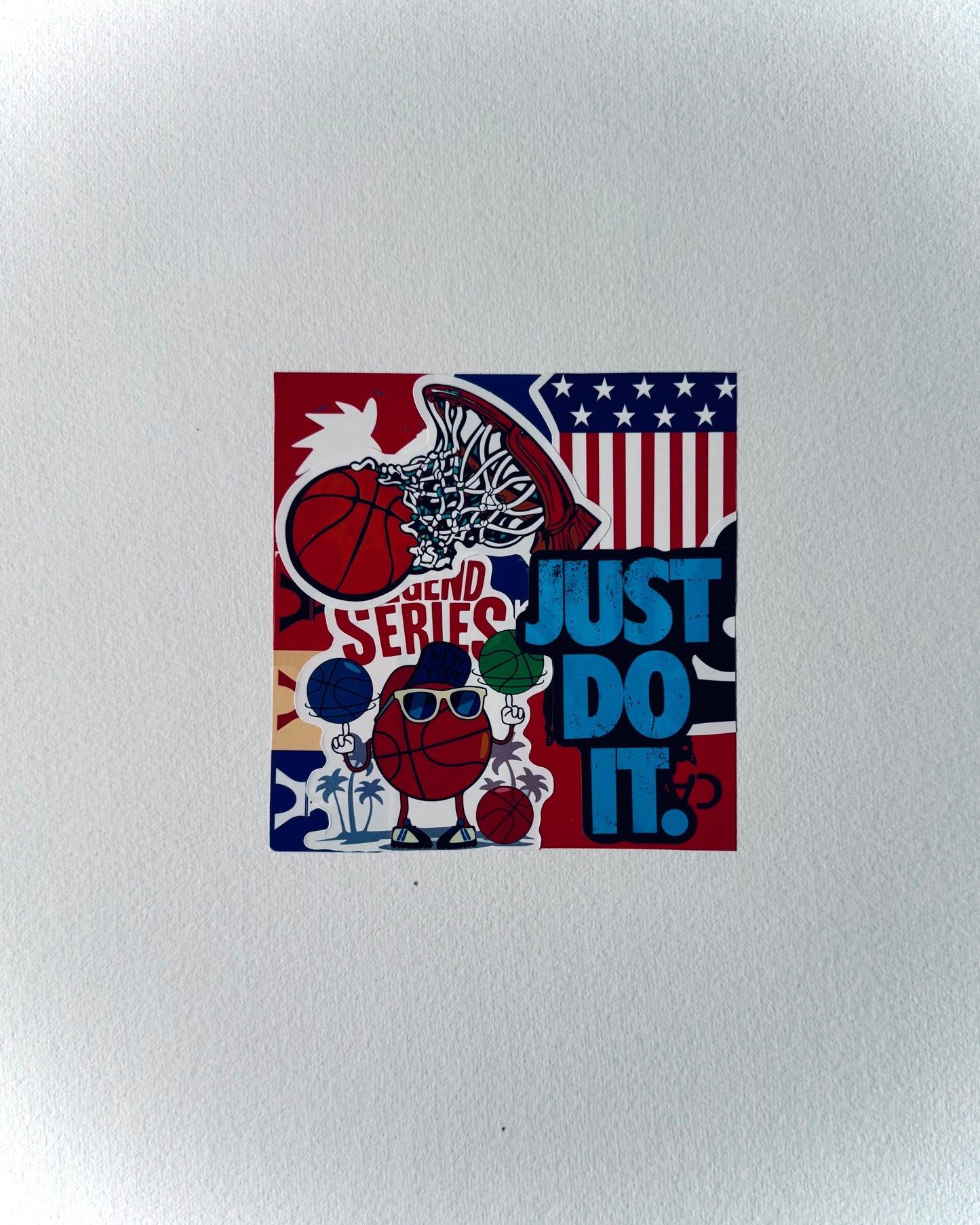 sticker love | basketball state of mind