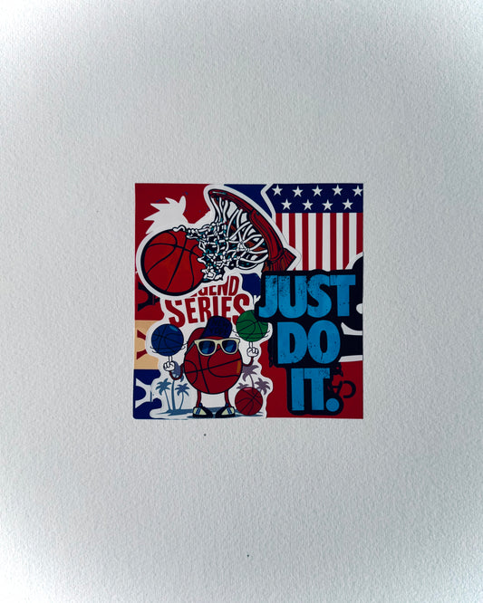 sticker love | basketball state of mind