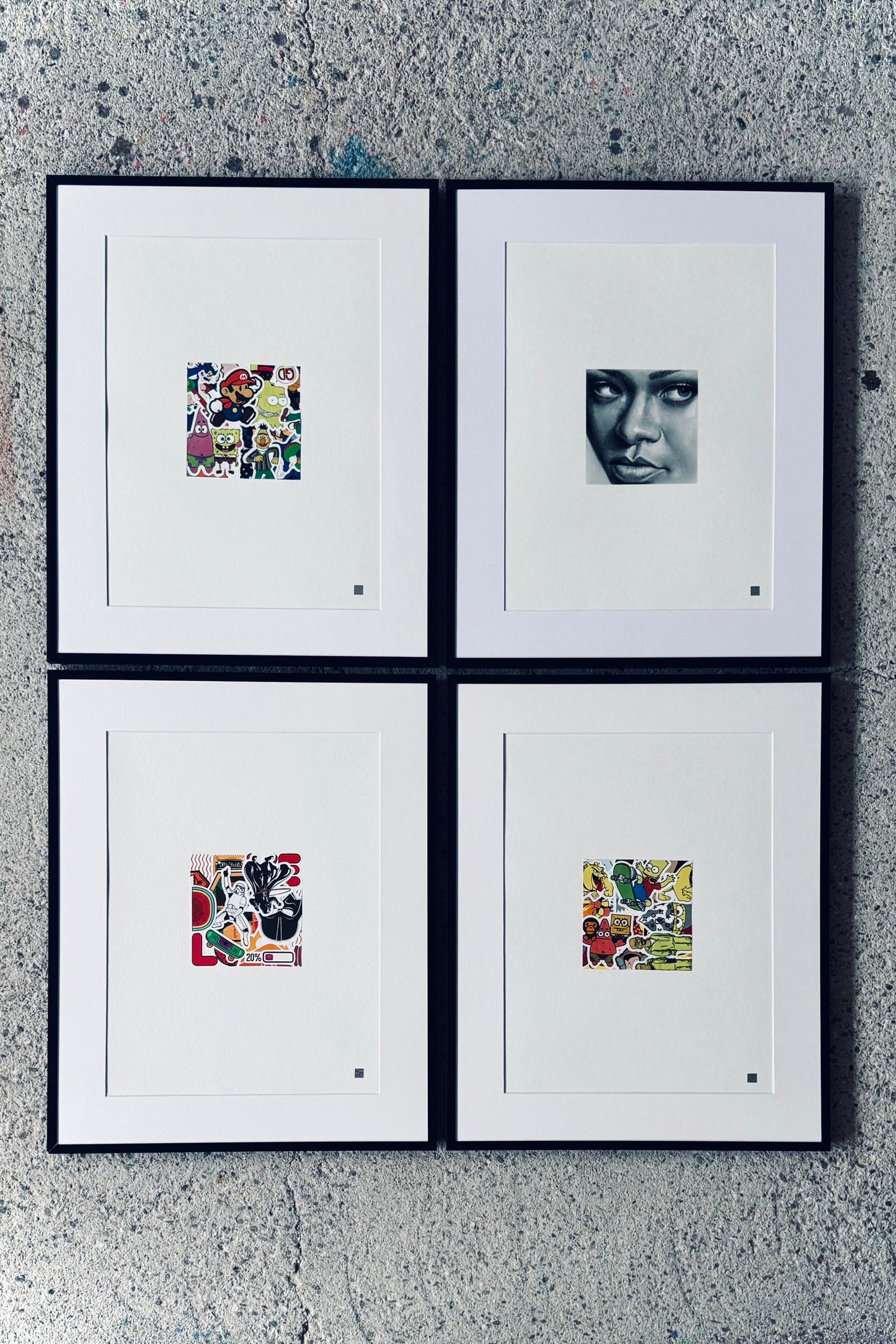 sticker love | millenial cartoon squad