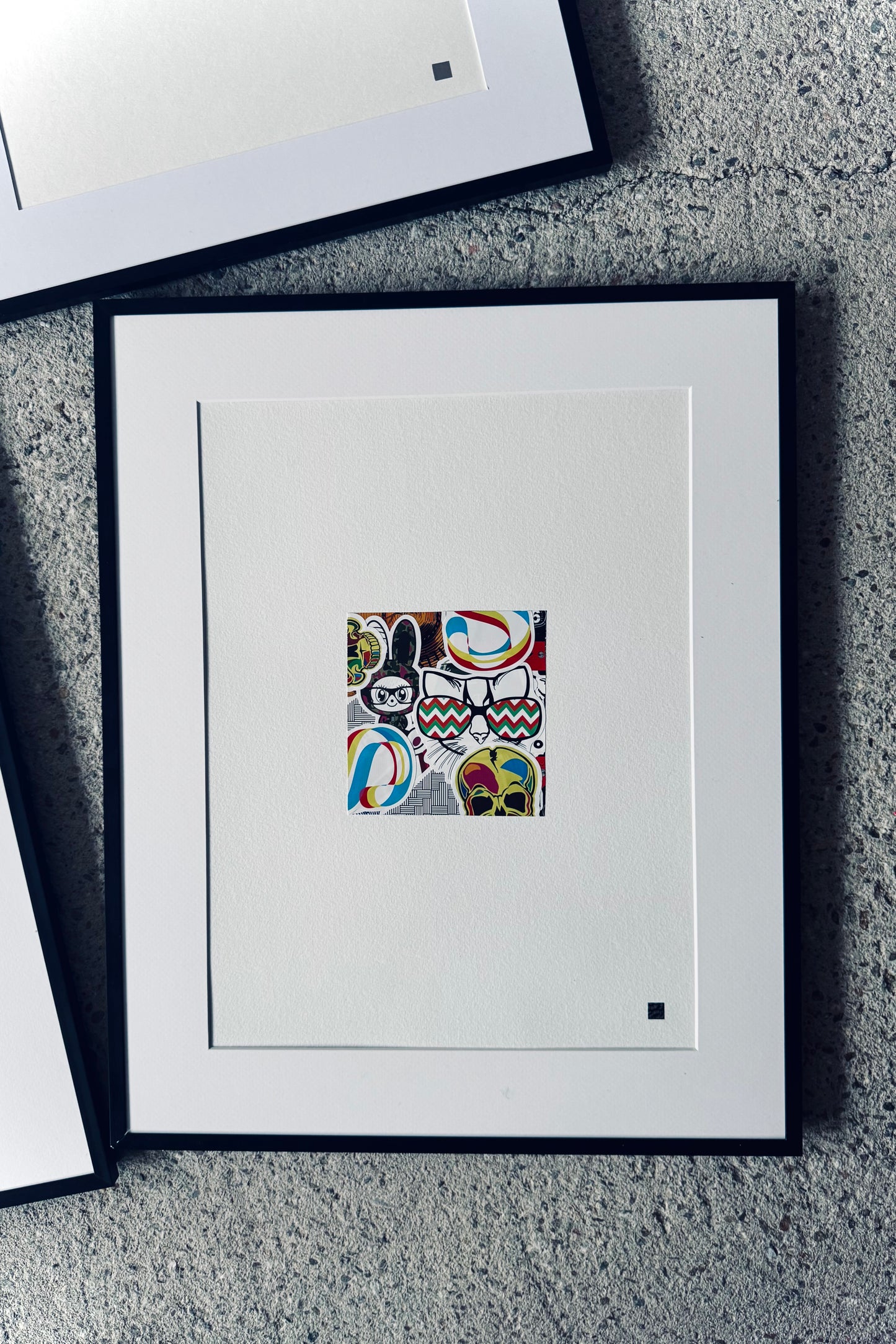 sticker love | color stripes