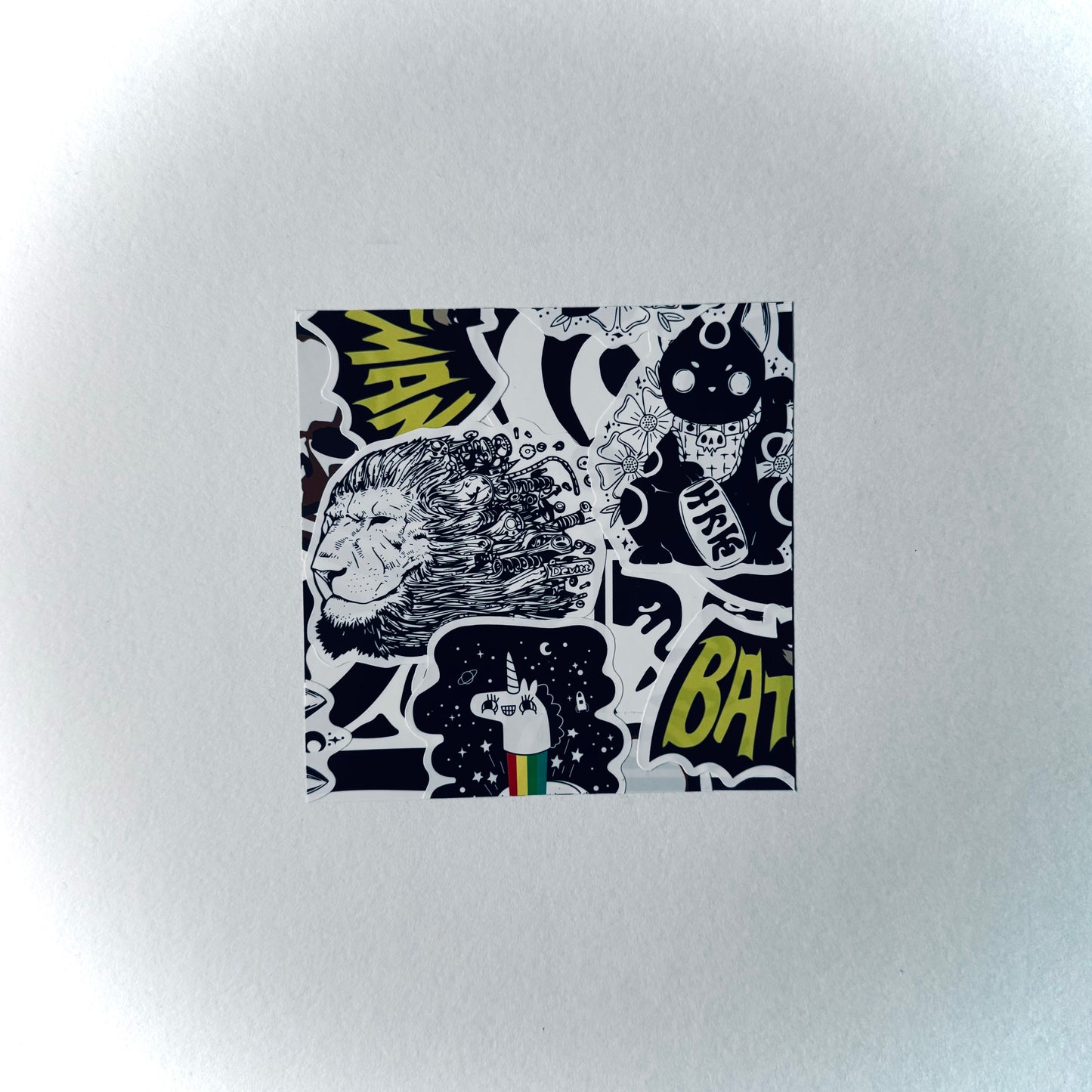 sticker love | black mystics