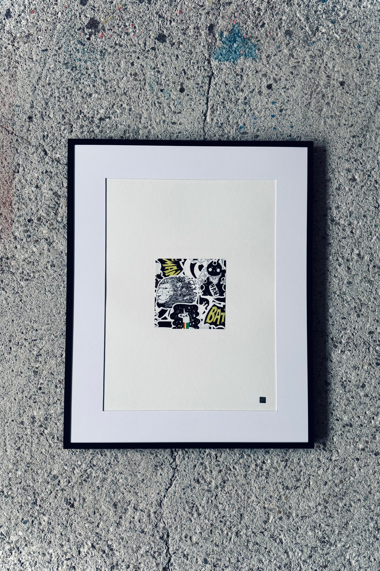 sticker love | black mystics