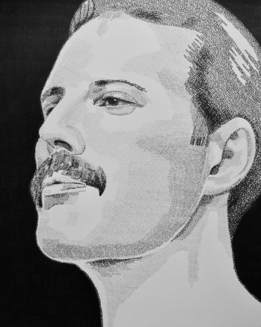 Handlettering x Portrait | Freddie